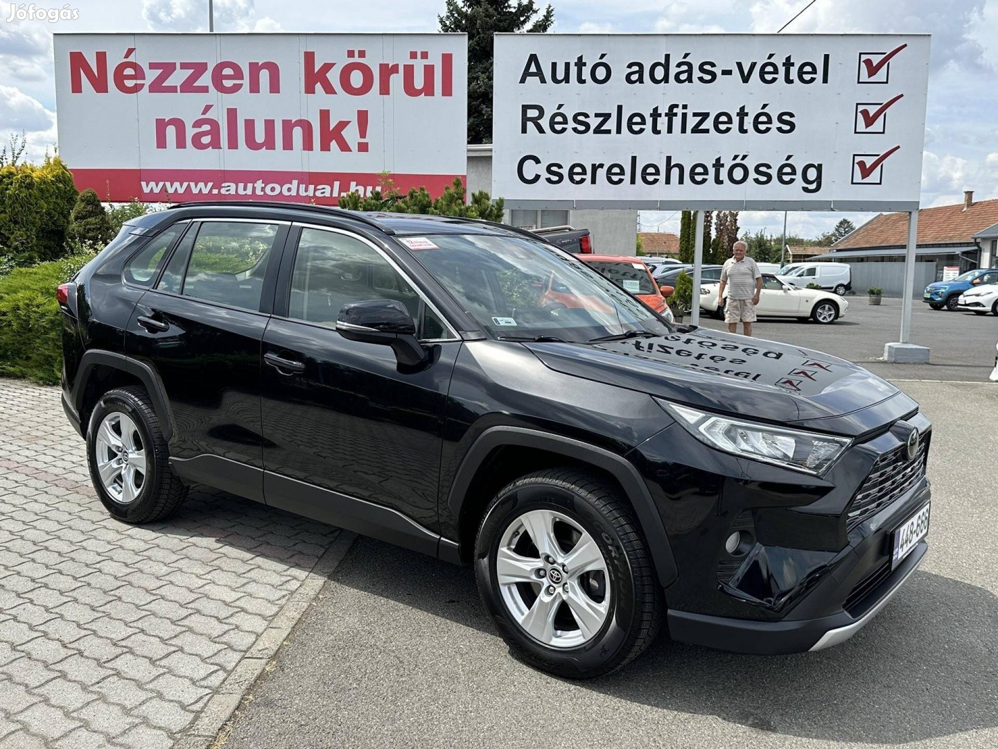 Toyota Rav 4 2.0 Comfort Style Magyarországi 1....