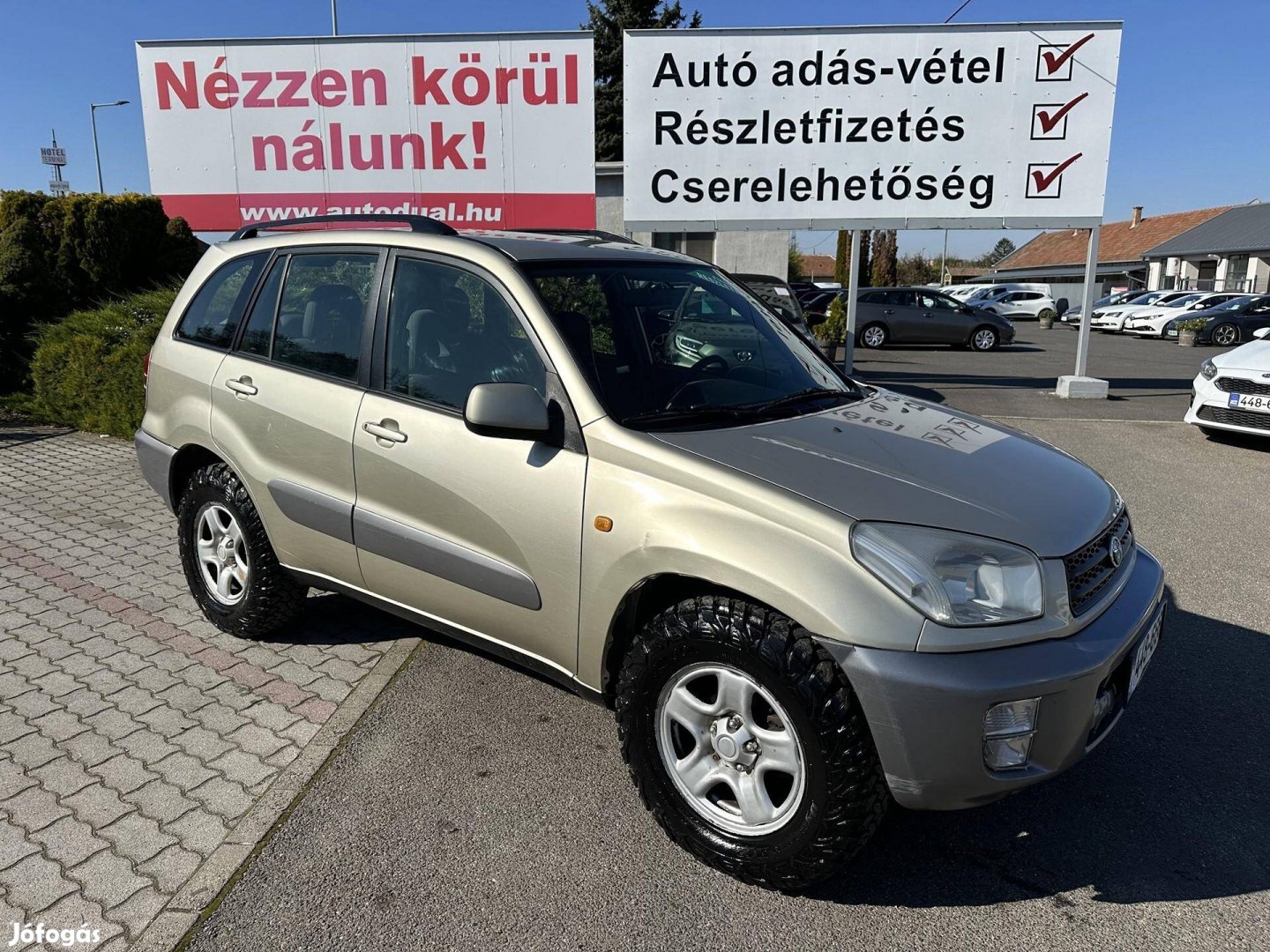 Toyota Rav 4 2.0 VVT-i AWD Magyarországi