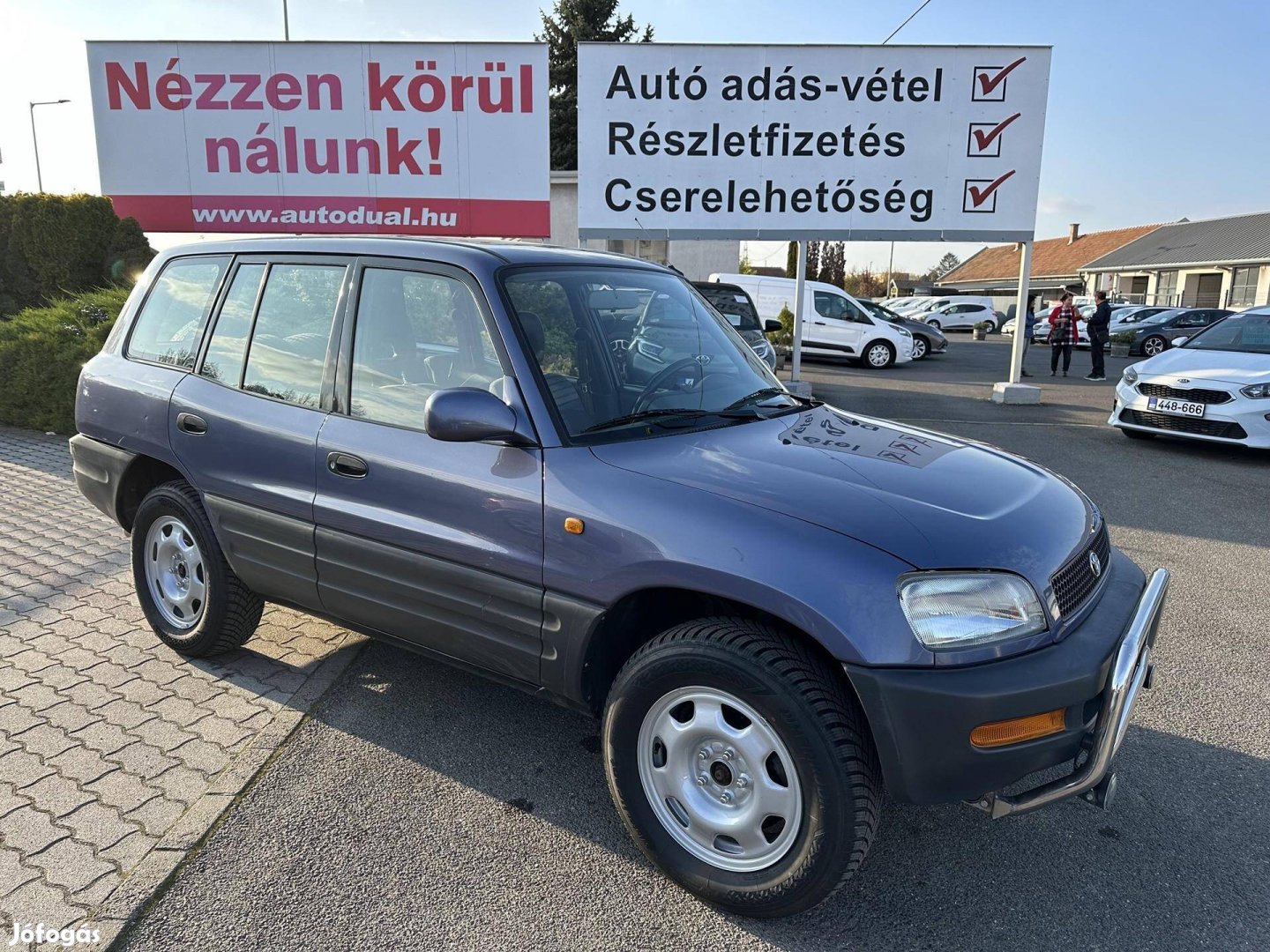 Toyota Rav 4 4 2.0 Gx 4WD Magyarországi!