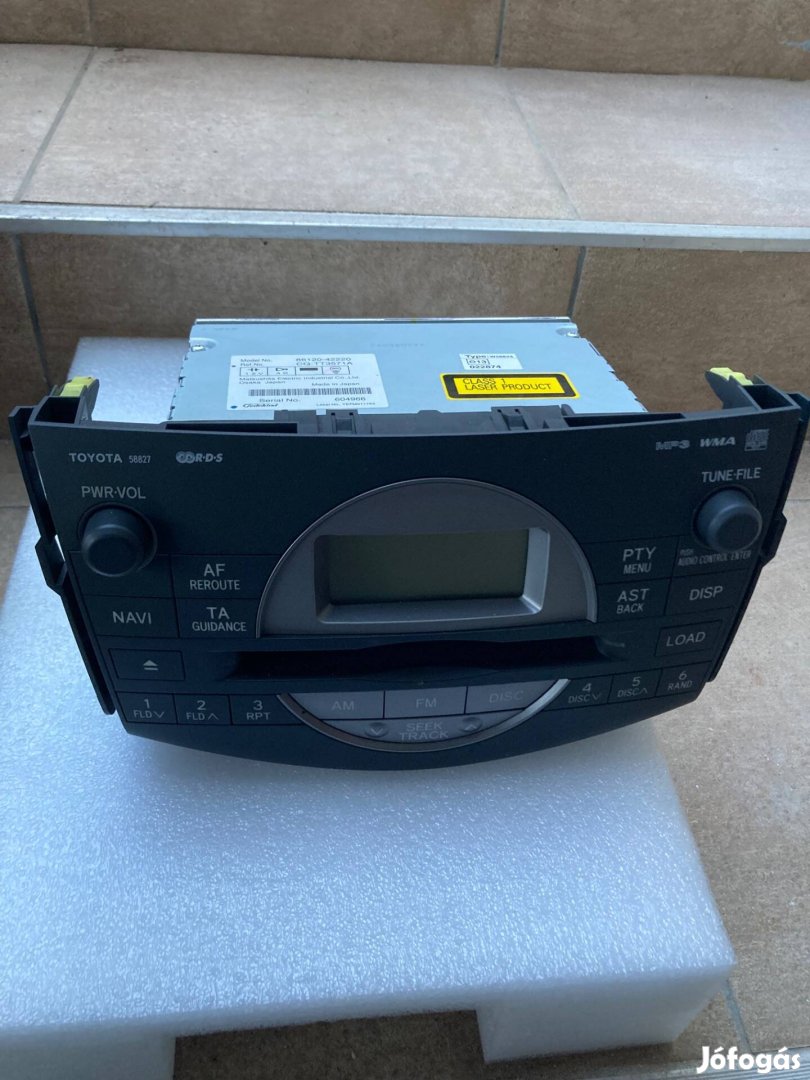 Toyota Rav 4 CD MP3 Rádió(CQ -TT3571A)