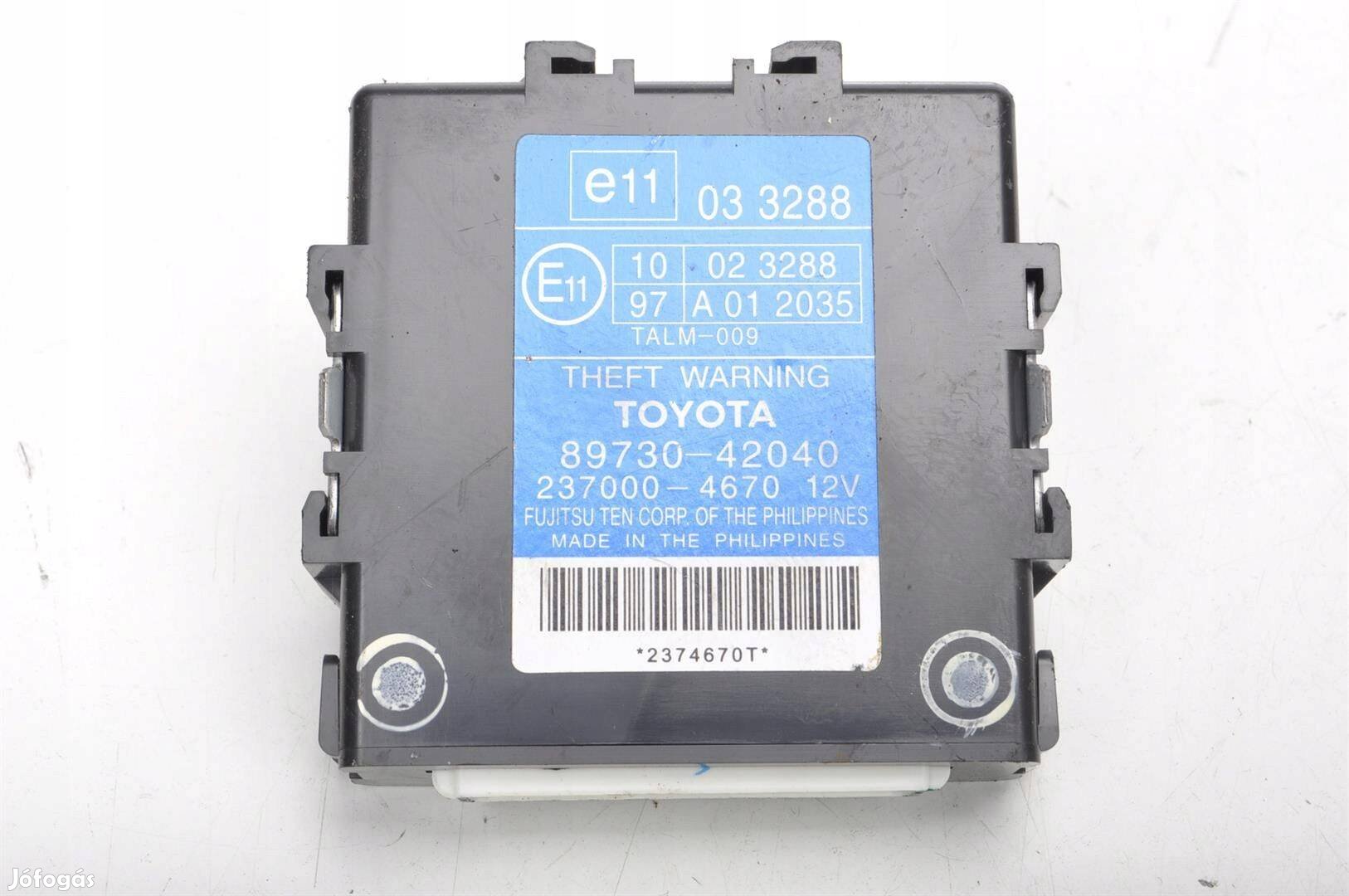 Toyota Rav 4 III Theft Warning modul 89730-42040