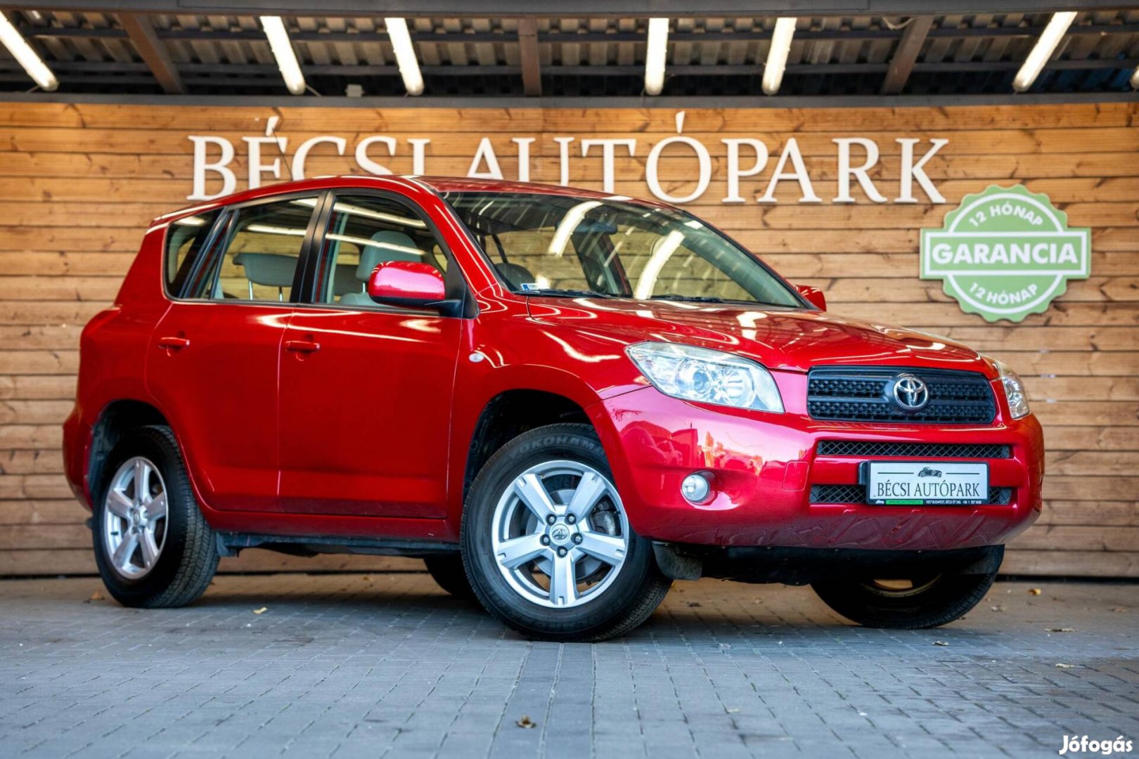 Toyota Rav 4 Rav4 2.0 4x4 Sol Első Tulaj//Törés...