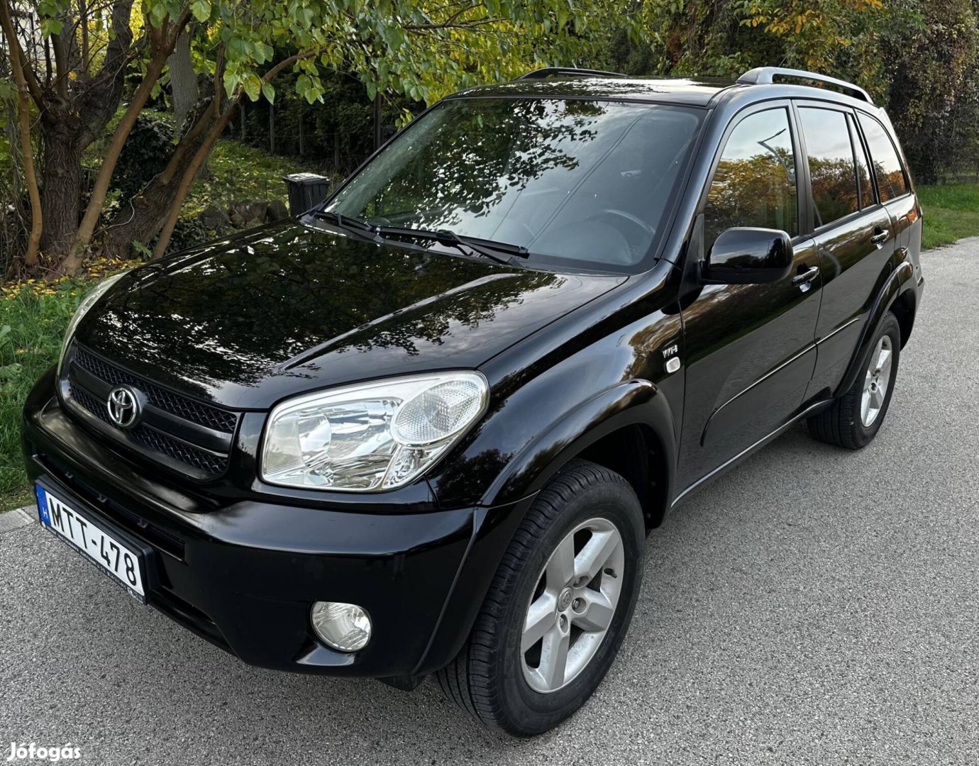 Toyota Rav 4 Rav4 2.0 4x4 Sol Eredeti Magyar VÉ...