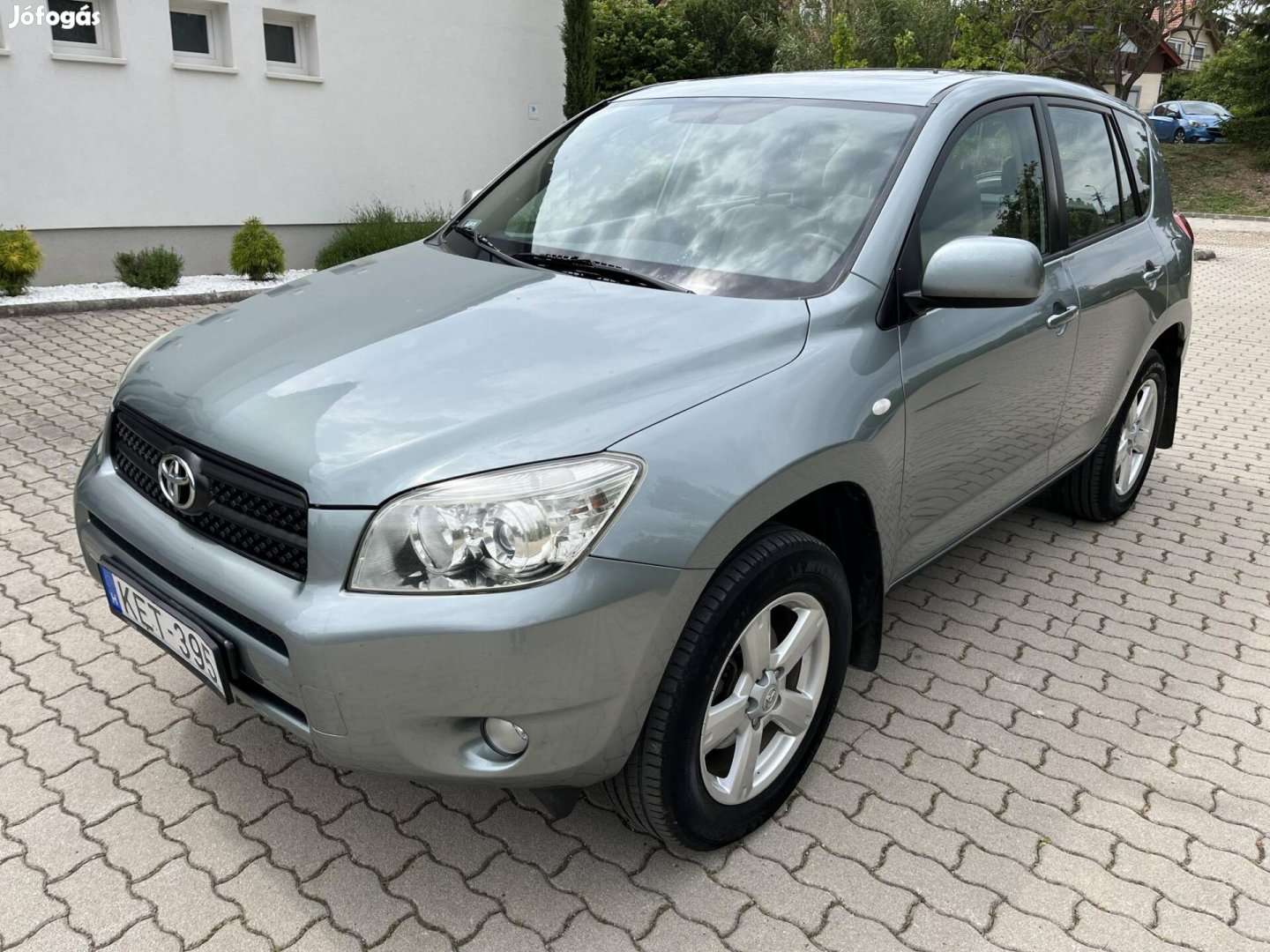 Toyota Rav 4 Rav4 2.0 4x4 Sol Plus Magyar Autó...