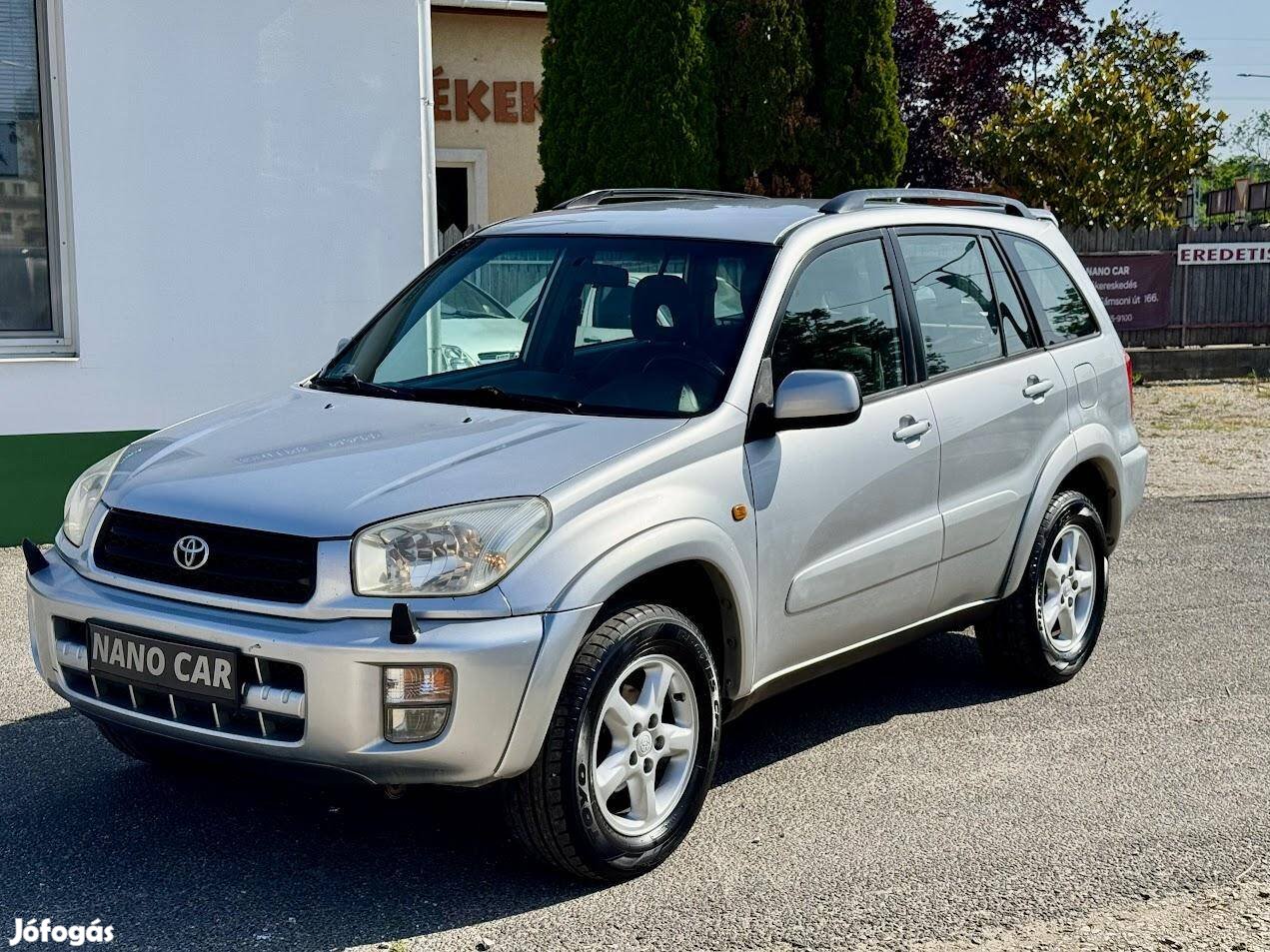 Toyota Rav 4 Rav4 2.0 4x4 Sol Vonóhorog. ülésfű...