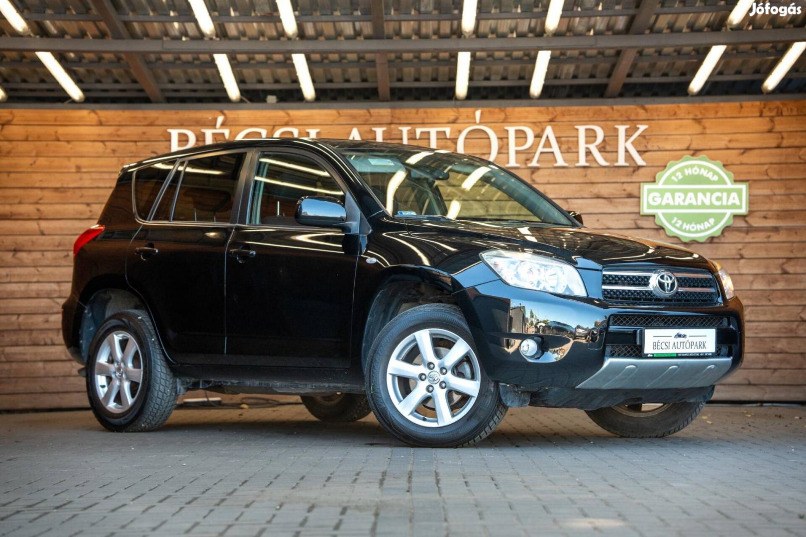 Toyota Rav 4 Rav4 2.0 4x4 Sol (Automata) 1 Év G...