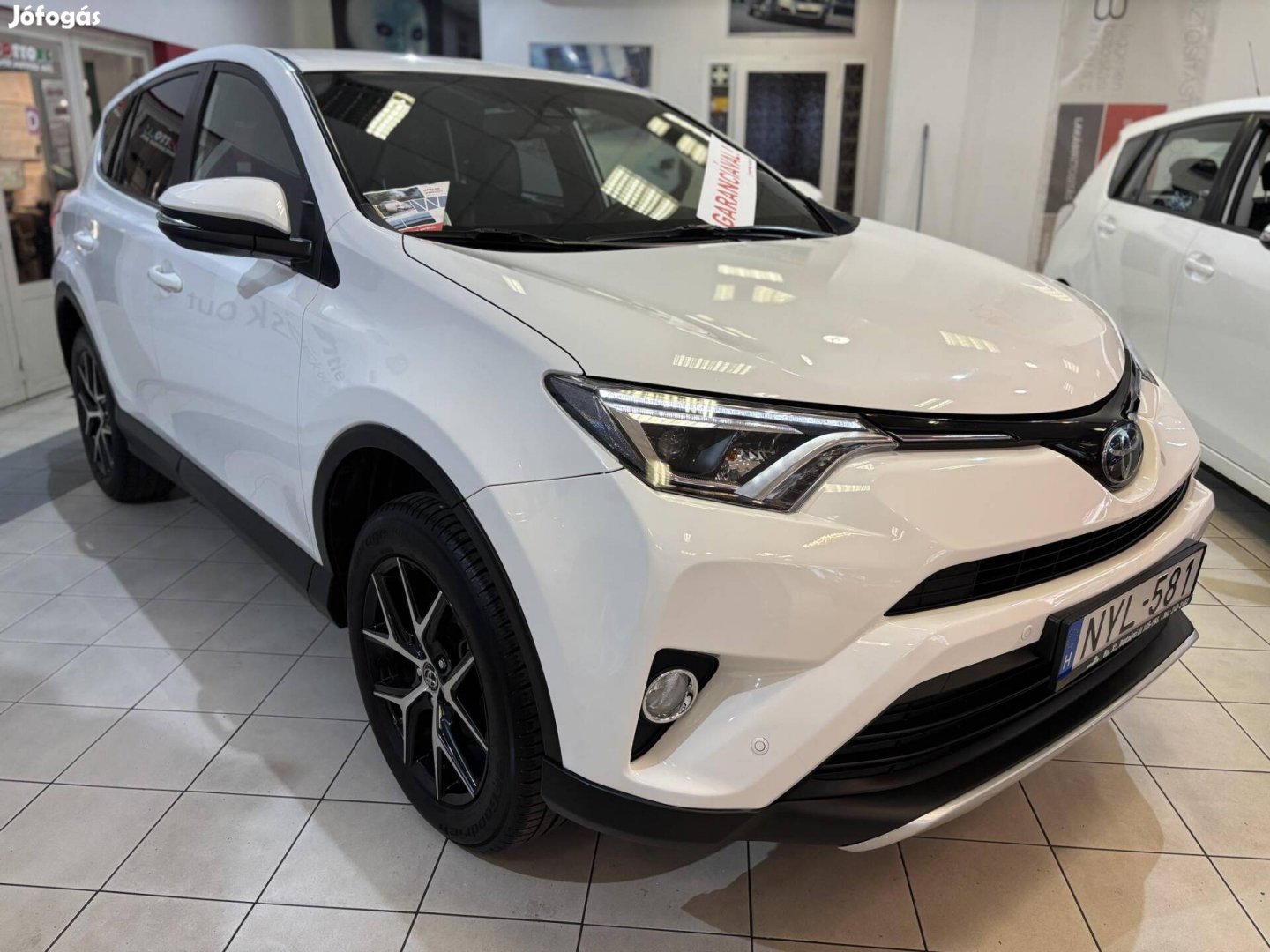 Toyota Rav 4 Rav4 2.0 Active Style AWD. Bőr. 1...