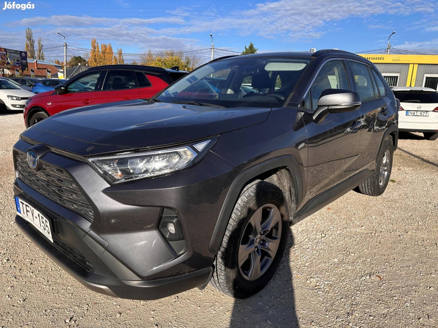 Toyota Rav 4 Rav4 2.0 Comfort CVT 1.Tulajdonost...