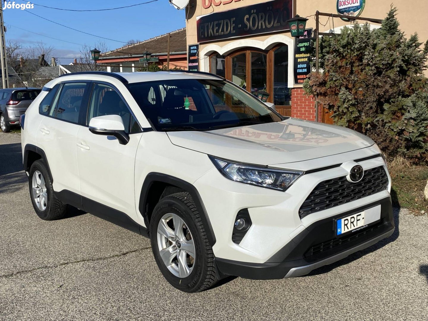 Toyota Rav 4 Rav4 2.0 Comfort Style Magyar!Első...