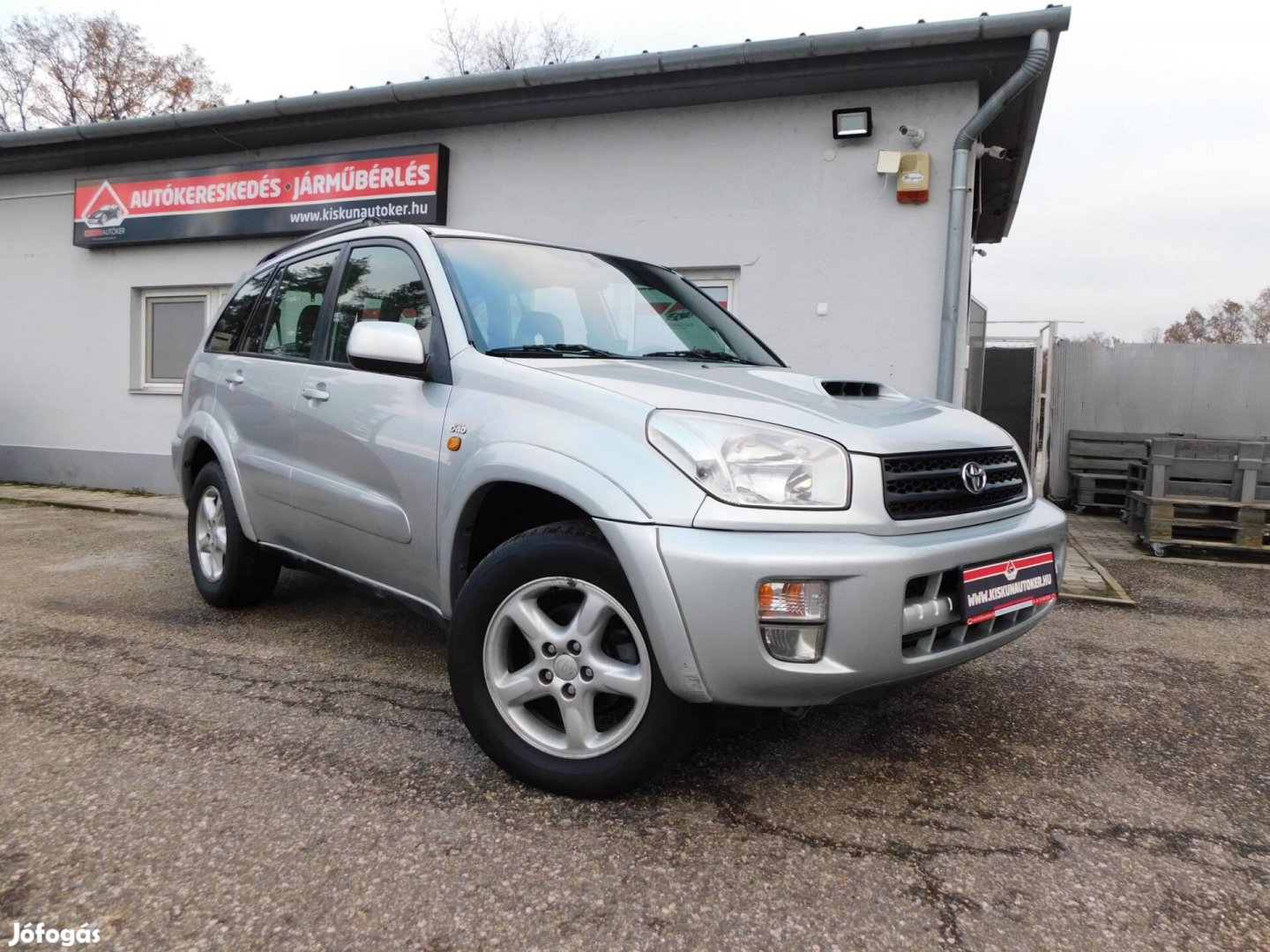 Toyota Rav 4 Rav4 2.0 D-4D 4x4 Klíma