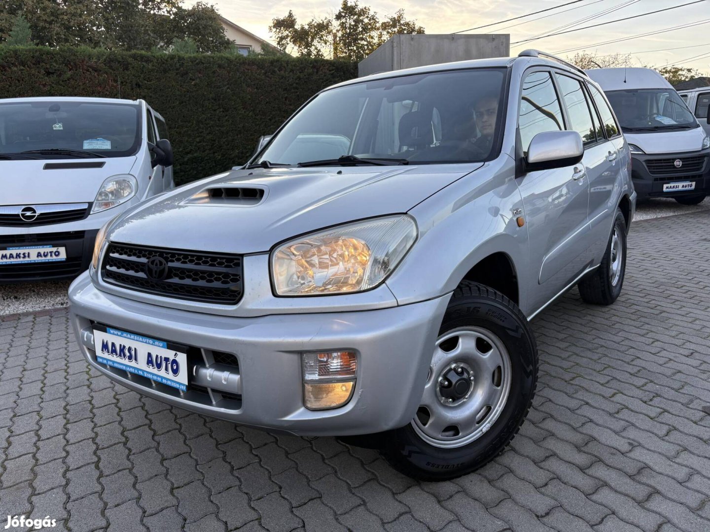 Toyota Rav 4 Rav4 2.0 D-4D 4x4 Magyarországi VÁ...