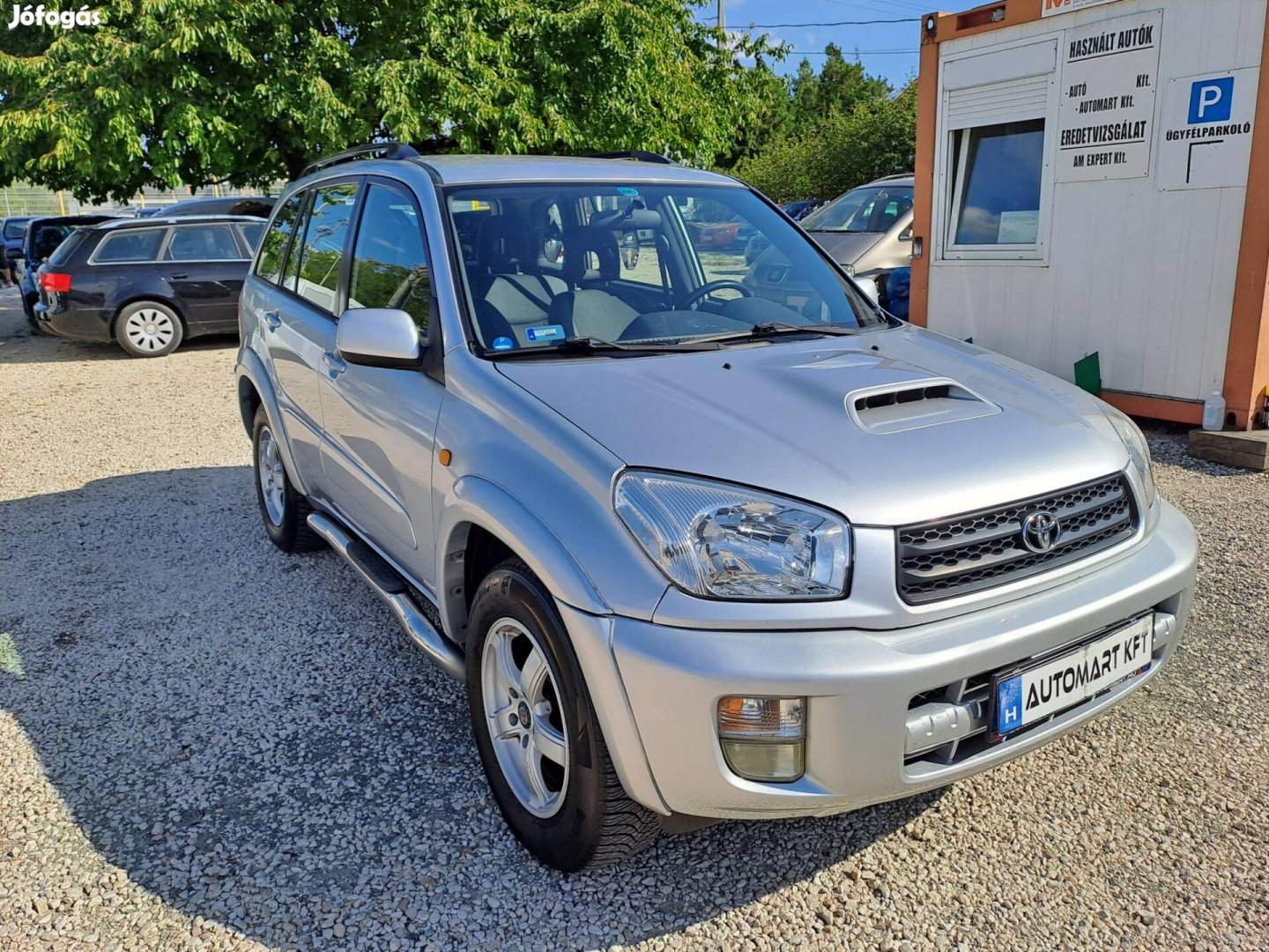 Toyota Rav 4 Rav4 2.0 D-4D 4x4 Szép Állapot!