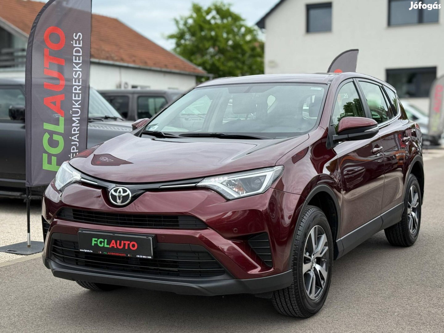 Toyota Rav 4 Rav4 2.0 D-4D Live 2WD Szervizköny...