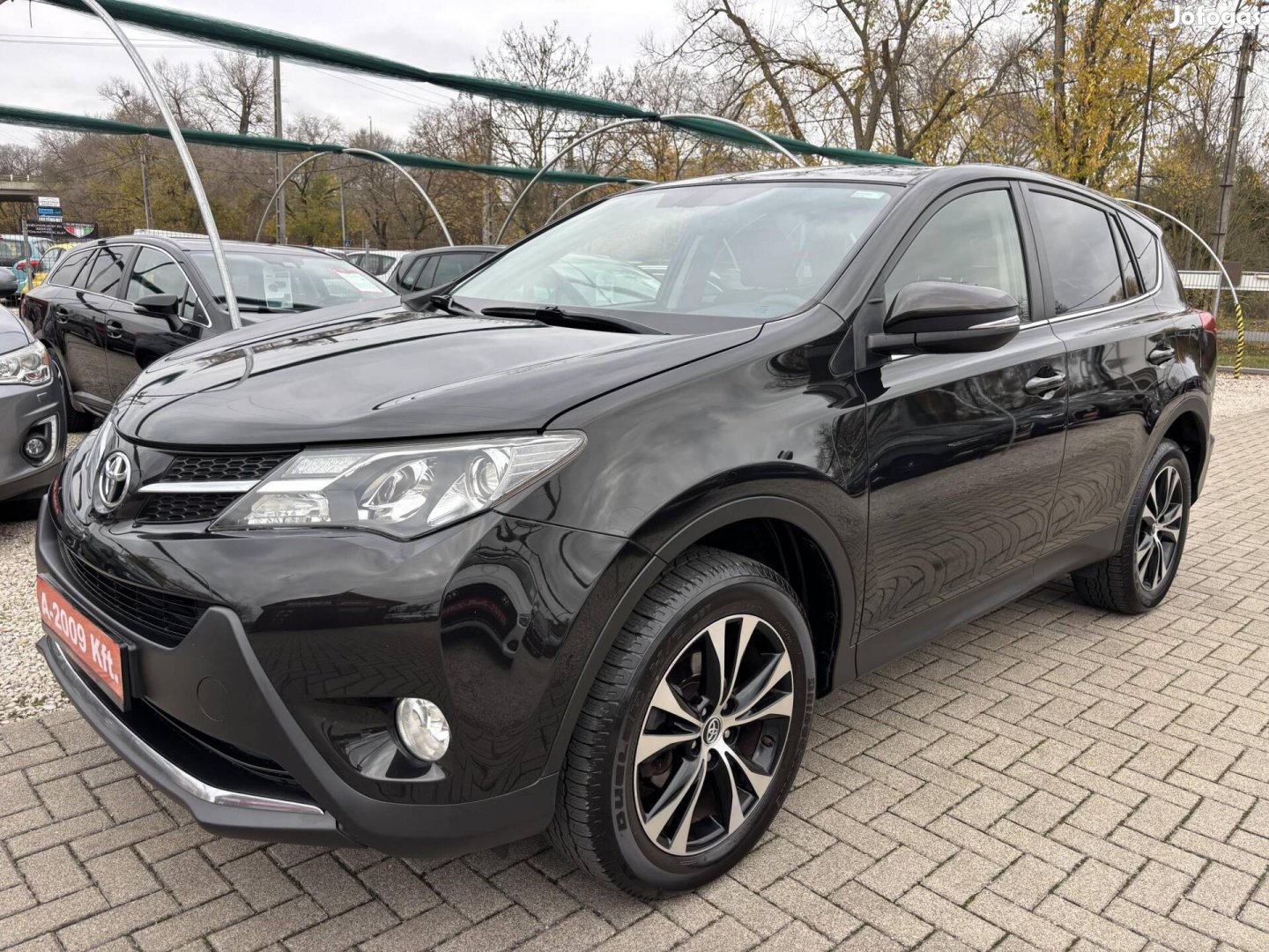 Toyota Rav 4 Rav4 2.0 D-4D Premium 1.tulaj.megk...