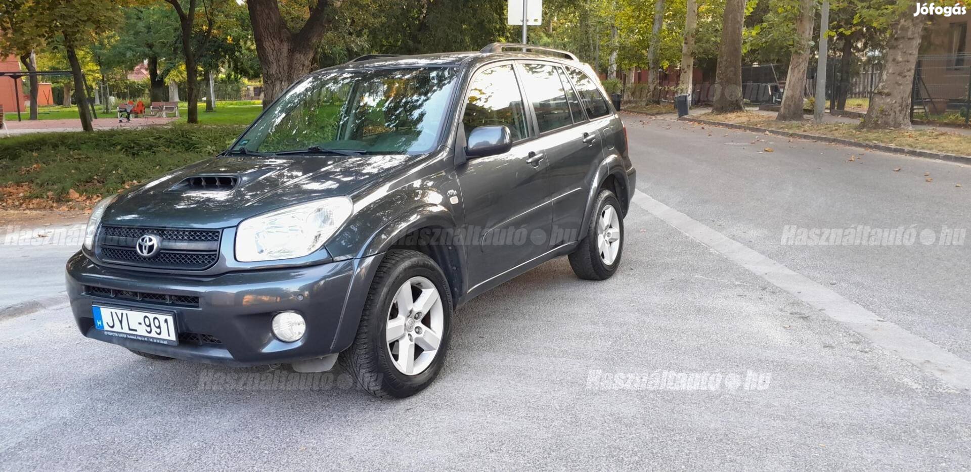 Toyota Rav 4 Rav4 2.0 D 4x4 Magyar rozsdamentes...