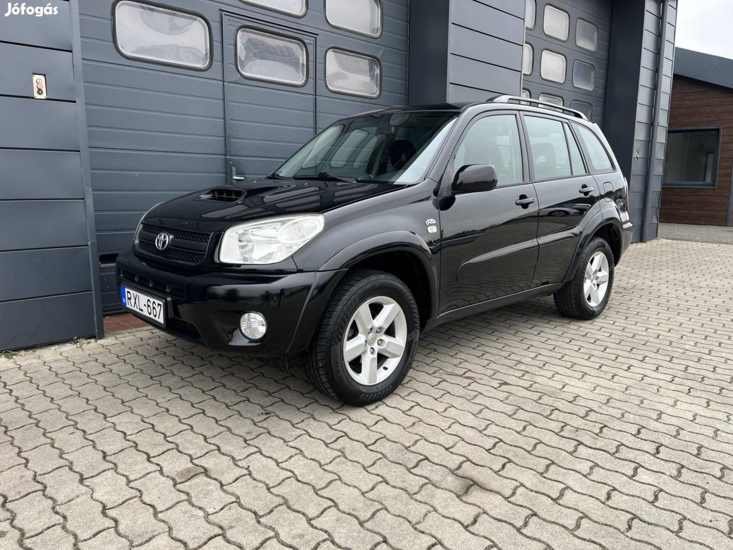 Toyota Rav 4 Rav4 2.0 D 4x4 Sol Plus Szervizelt...