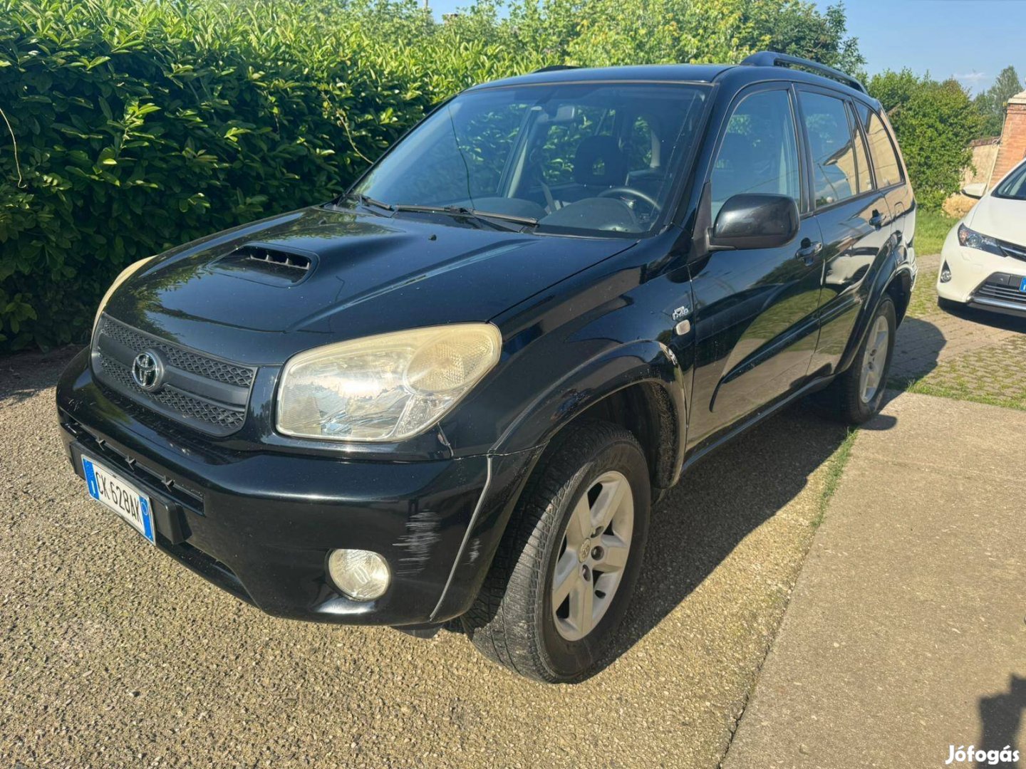 Toyota Rav 4 Rav4 2.0 D 4x4 Sol Rozsdamentes