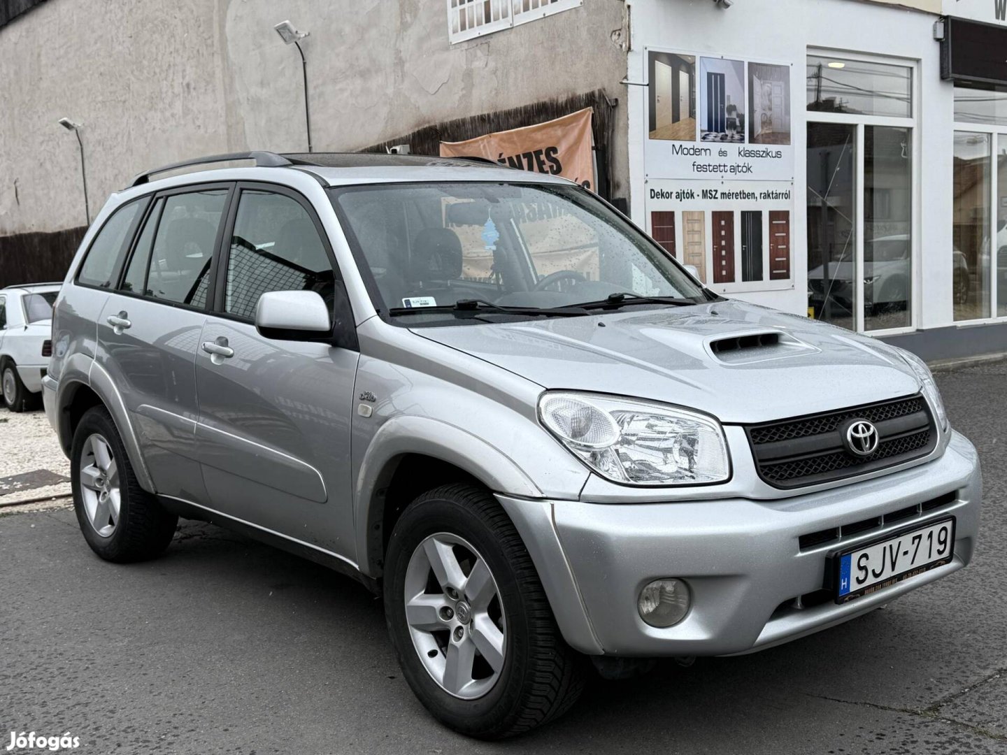 Toyota Rav 4 Rav4 2.0 D 4x4 Sol Új Belső!