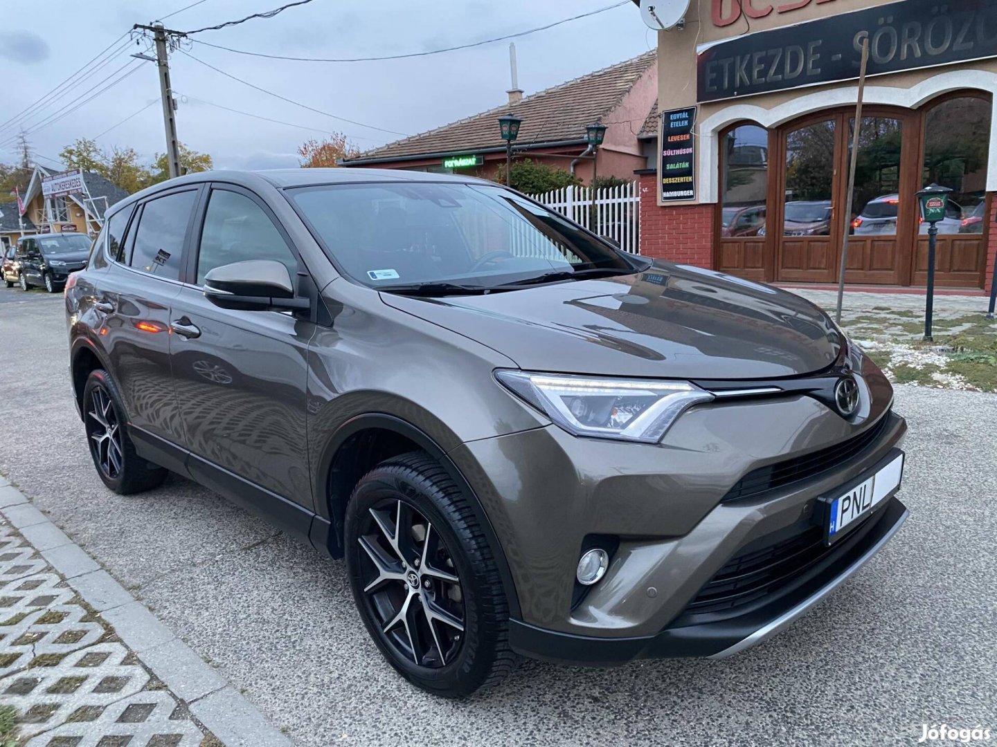 Toyota Rav 4 Rav4 2.0 Executive CVT Garanciával!