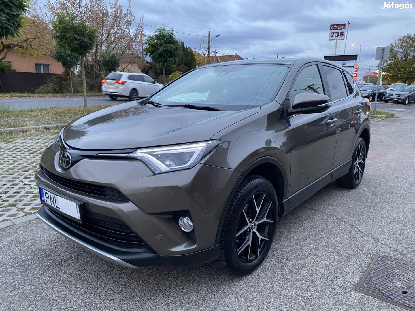 Toyota Rav 4 Rav4 2.0 Executive CVT Garanciával!