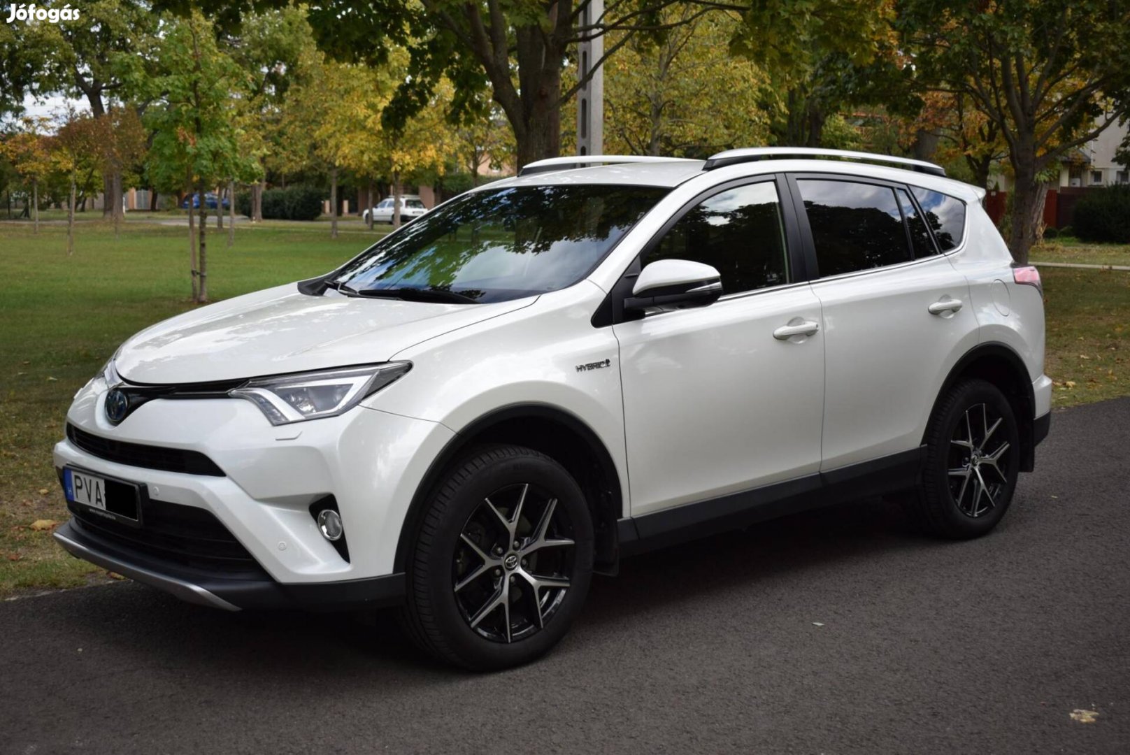 Toyota Rav 4 Rav4 2.0 Executive CVT Magyar! GAR...
