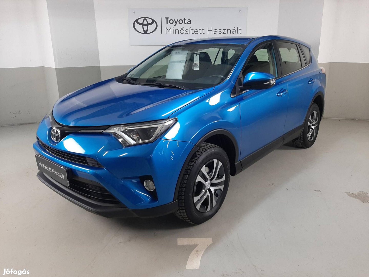 Toyota Rav 4 Rav4 2.0 Live Magyar-1Tulaj-Szervi...