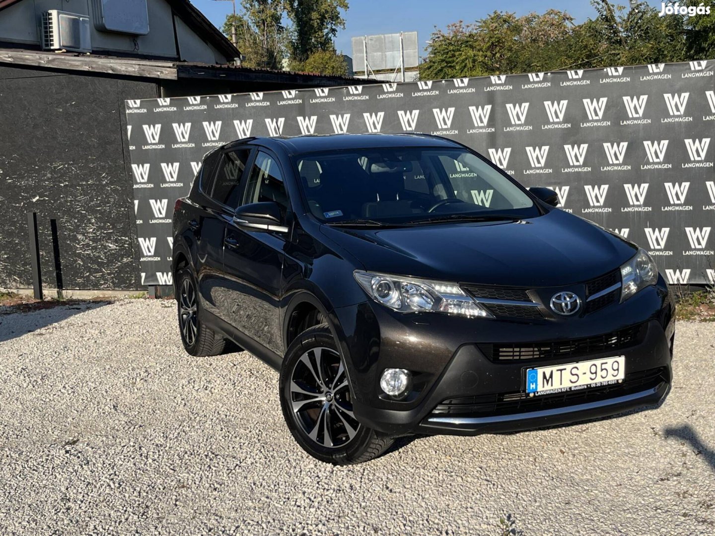 Toyota Rav 4 Rav4 2.0 Premium CVT EU6 Magyarors...