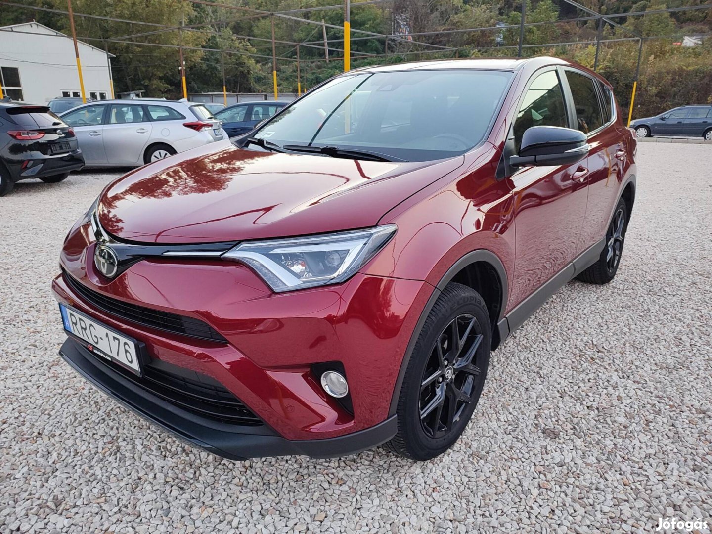 Toyota Rav 4 Rav4 2.0 Selection Black 4X4 MAGYA...