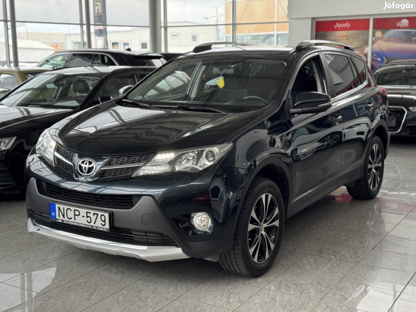 Toyota Rav 4 Rav4 2.0 Sol CVT Magyarországi.182...