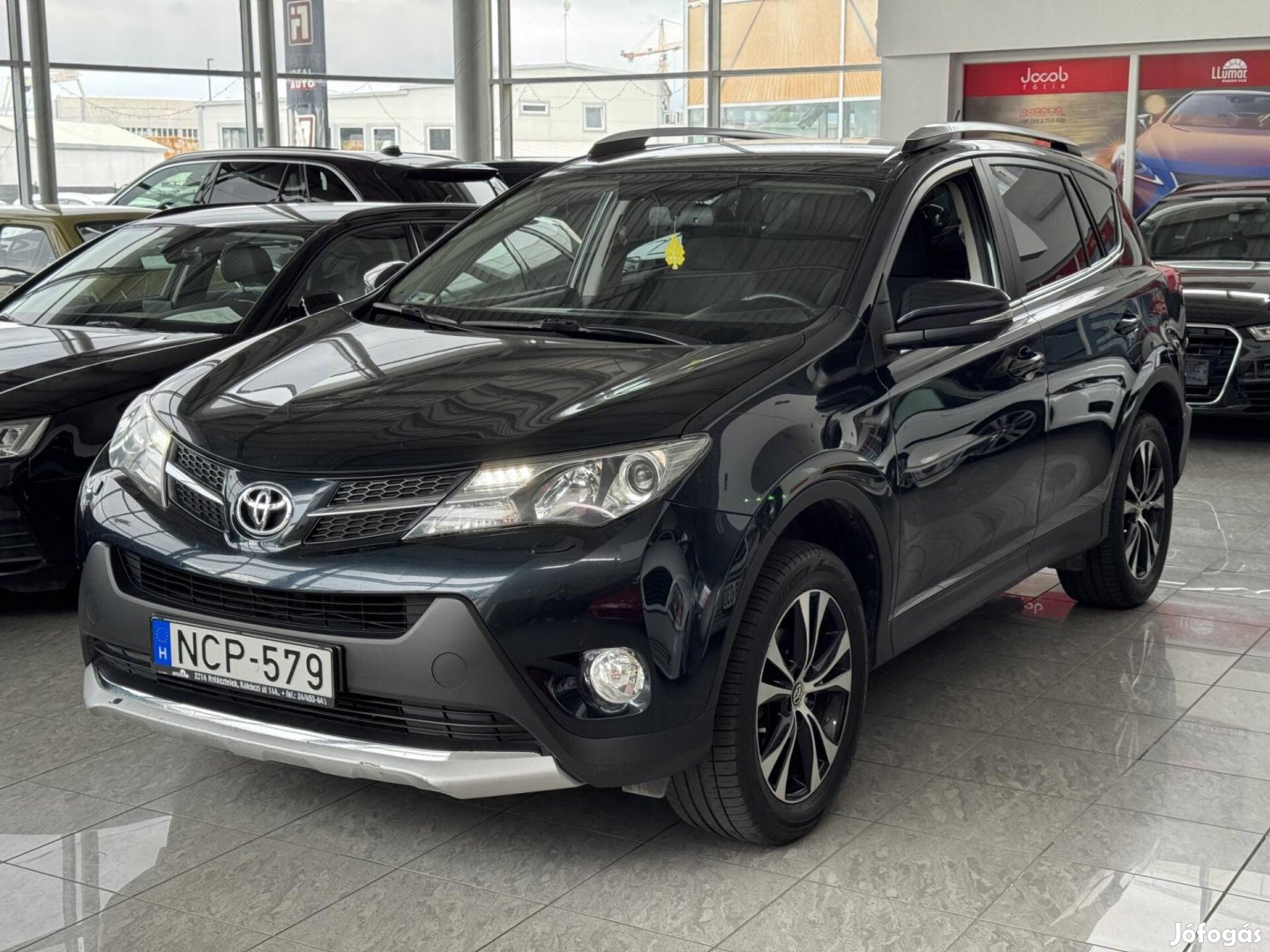 Toyota Rav 4 Rav4 2.0 Sol CVT Magyarországi.182...