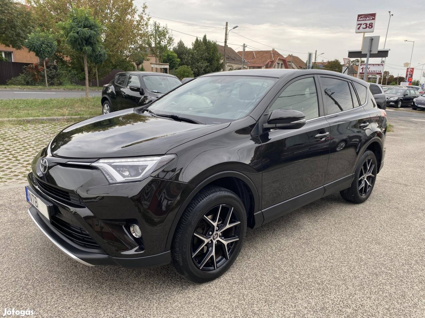 Toyota Rav 4 Rav4 2.0 Trend CVT Magyar! Automat...