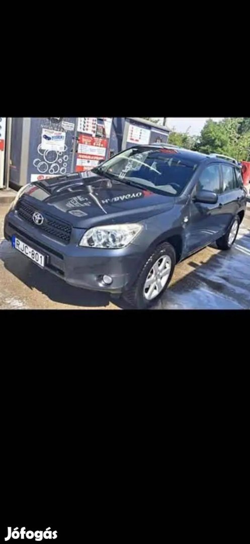 Toyota Rav 4 Rav4 2.2 D-4D 4x4 Autóbeszámitás