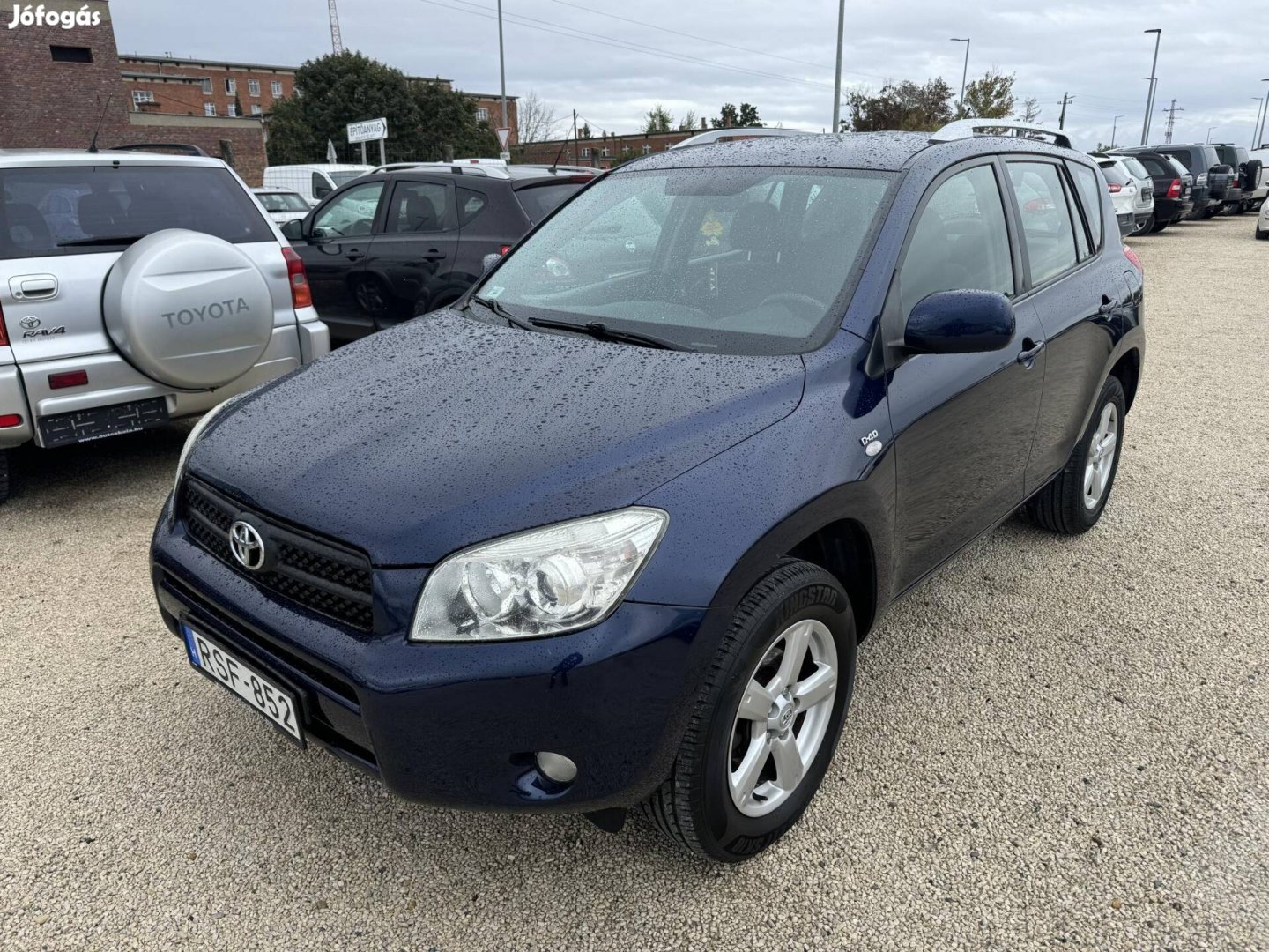 Toyota Rav 4 Rav4 2.2 D-4D 4x4 Rozsdamentes OLA...