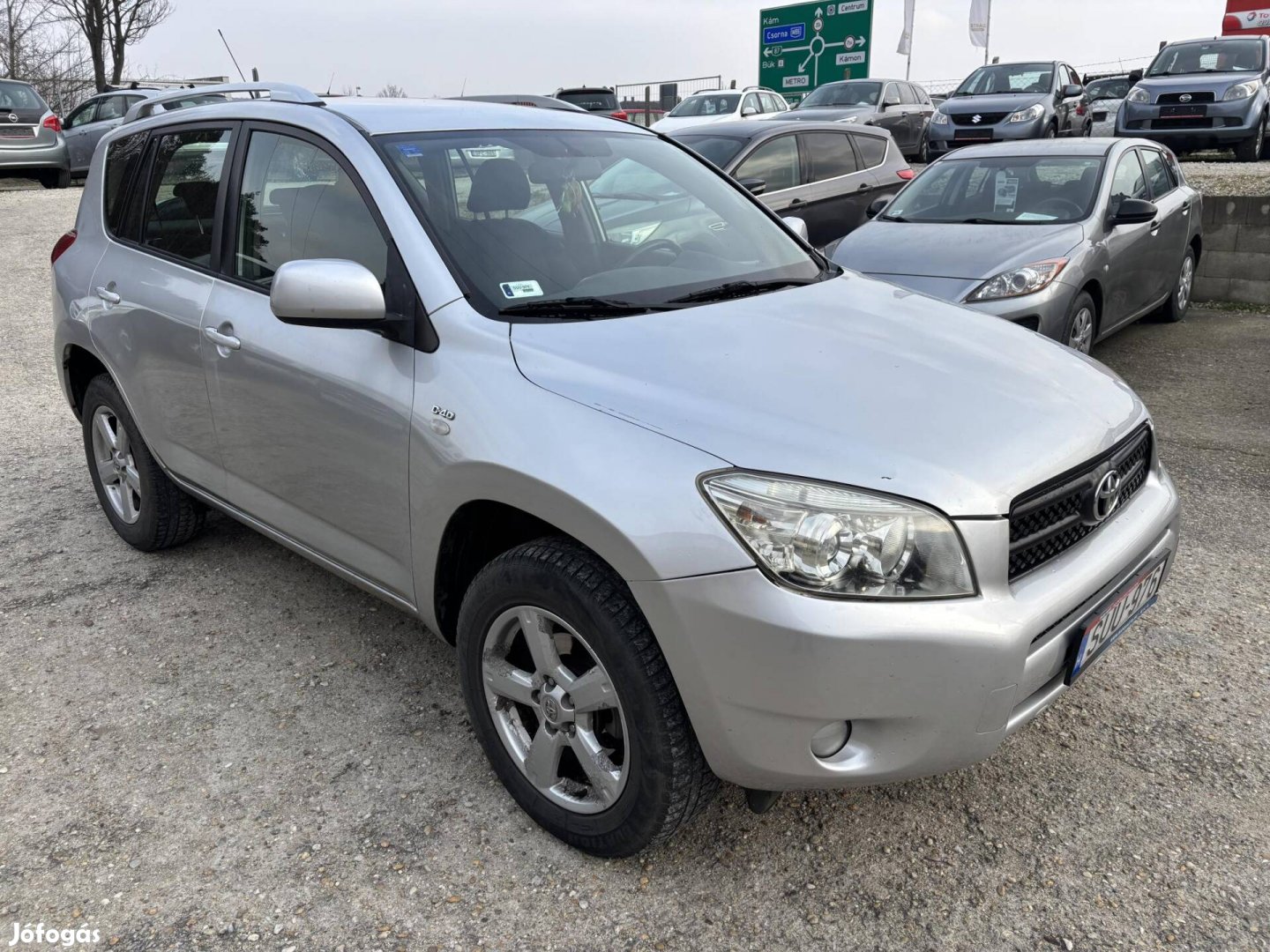 Toyota Rav 4 Rav4 2.2 D-4D 4x4 Sol