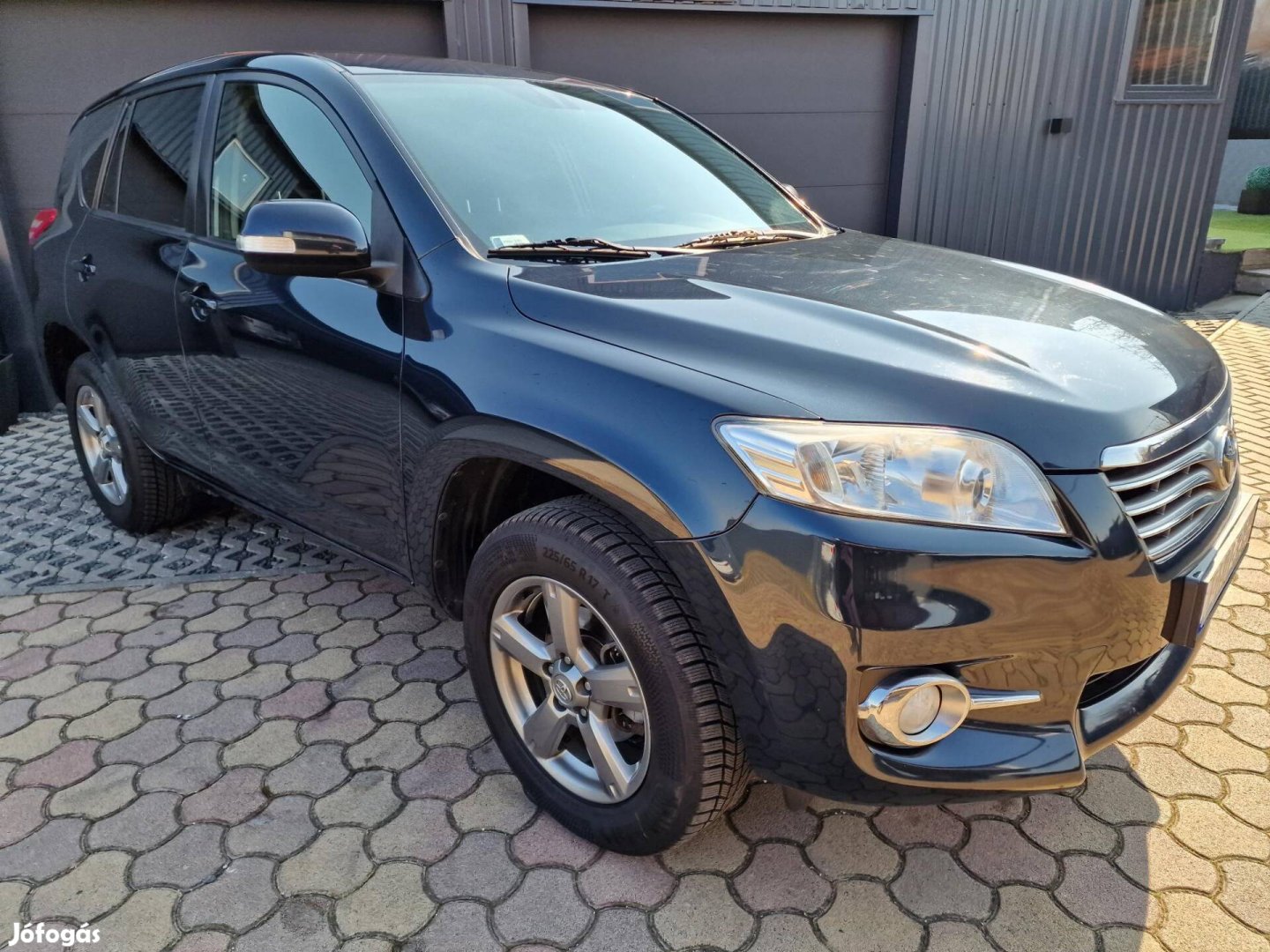 Toyota Rav 4 Rav4 2.2 D-4D Executive Új Gumik-N...