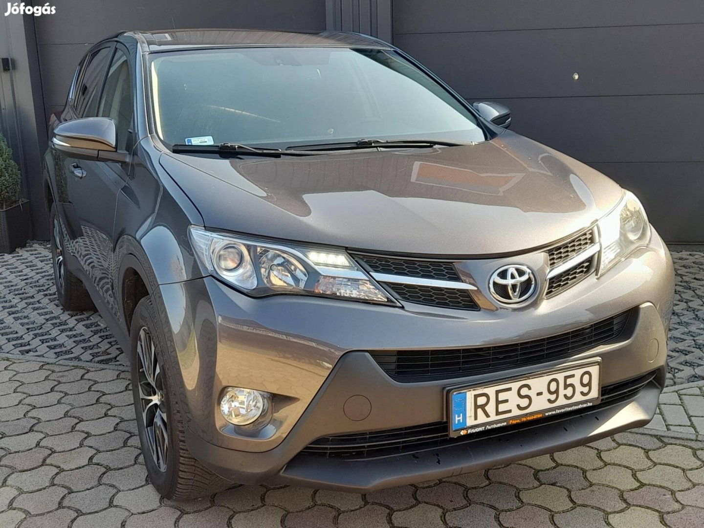 Toyota Rav 4 Rav4 2.2 D-4D Style (Automata) Öss...