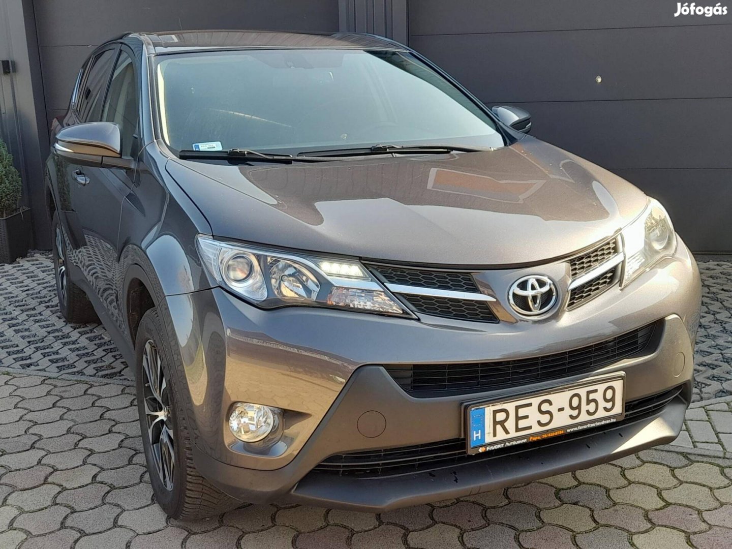 Toyota Rav 4 Rav4 2.2 D-4D Style (Automata) Öss...