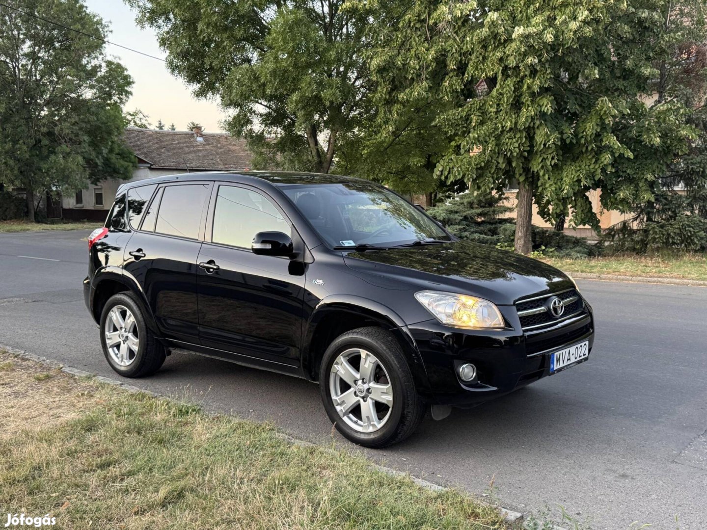 Toyota Rav 4 Rav4 2.2 D-4D X Leather Bőr. ülésf...