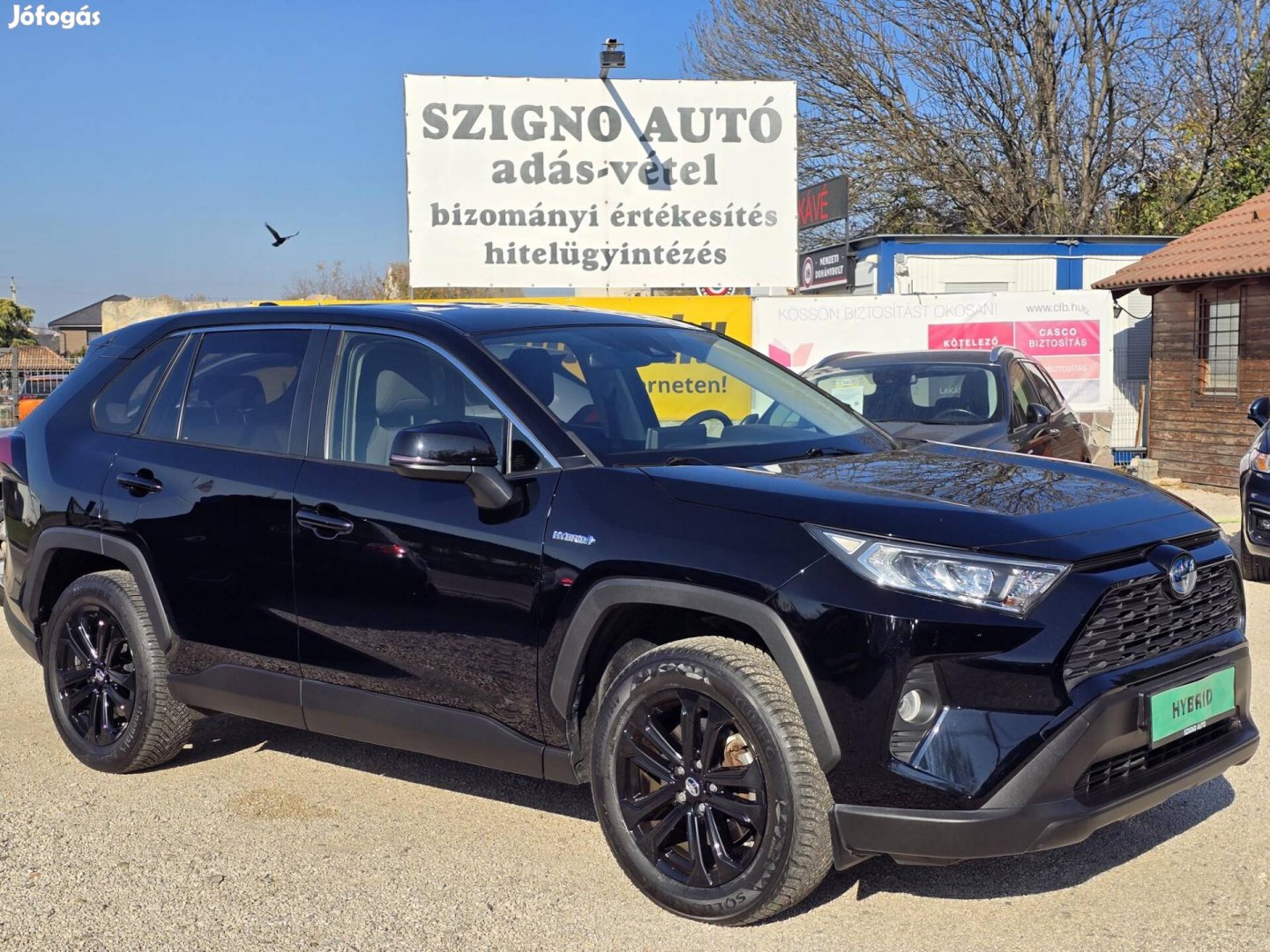 Toyota Rav 4 Rav4 2.5 Hybrid Black Edition e-CV...