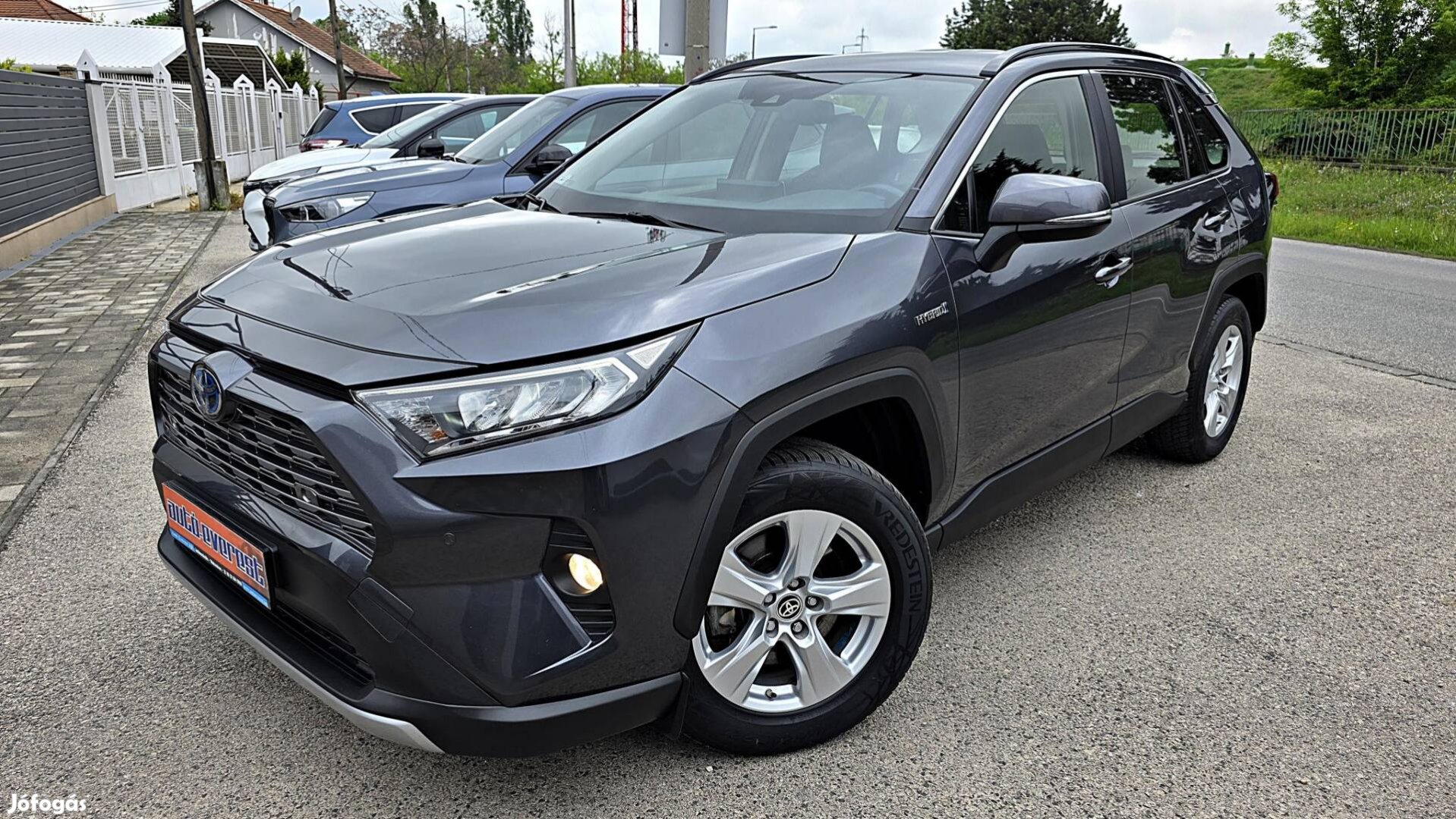 Toyota Rav 4 Rav4 2.5 Hybrid Comfort Style e-CV...
