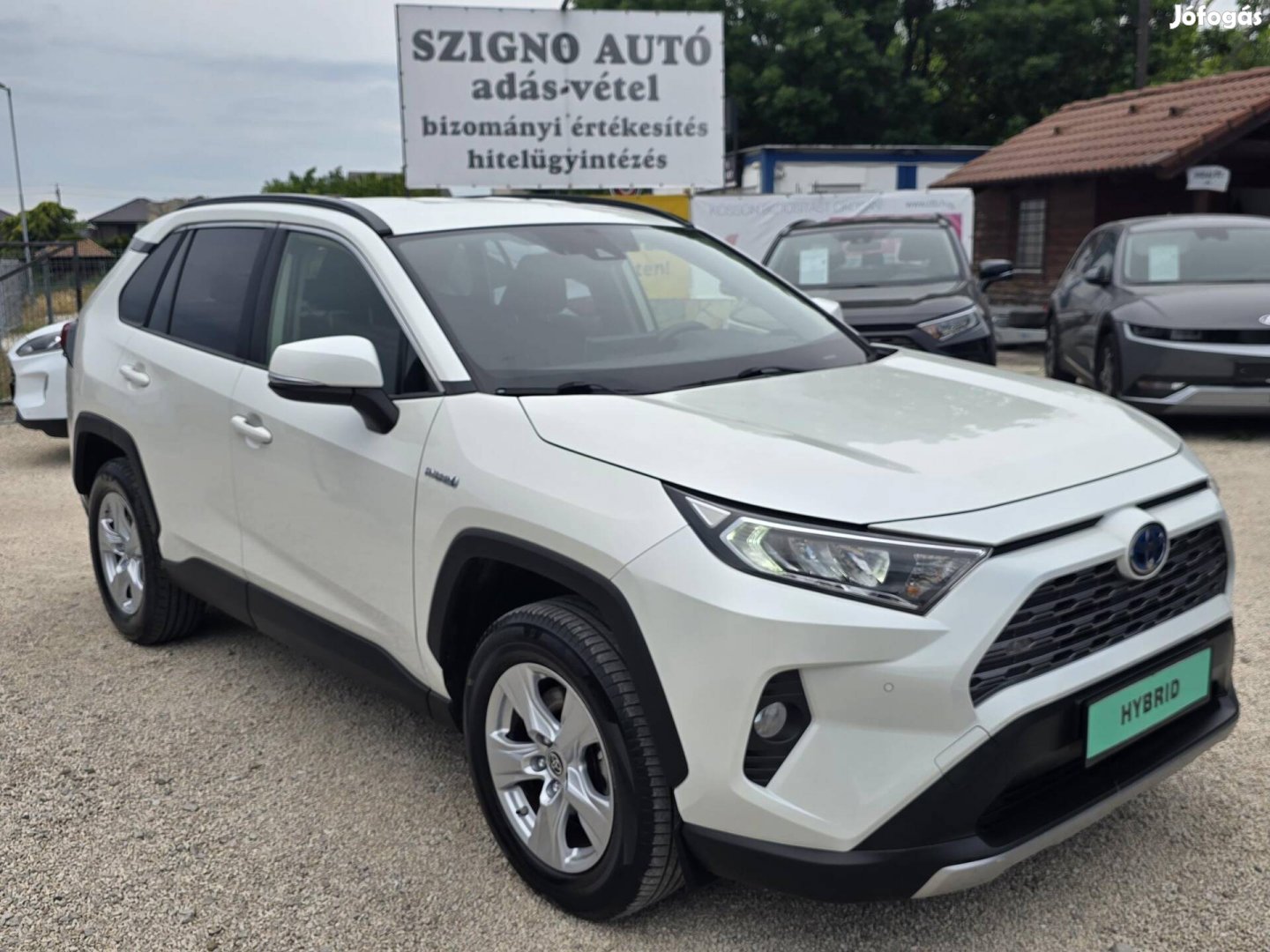 Toyota Rav 4 Rav4 2.5 Hybrid Comfort Style e-CV...