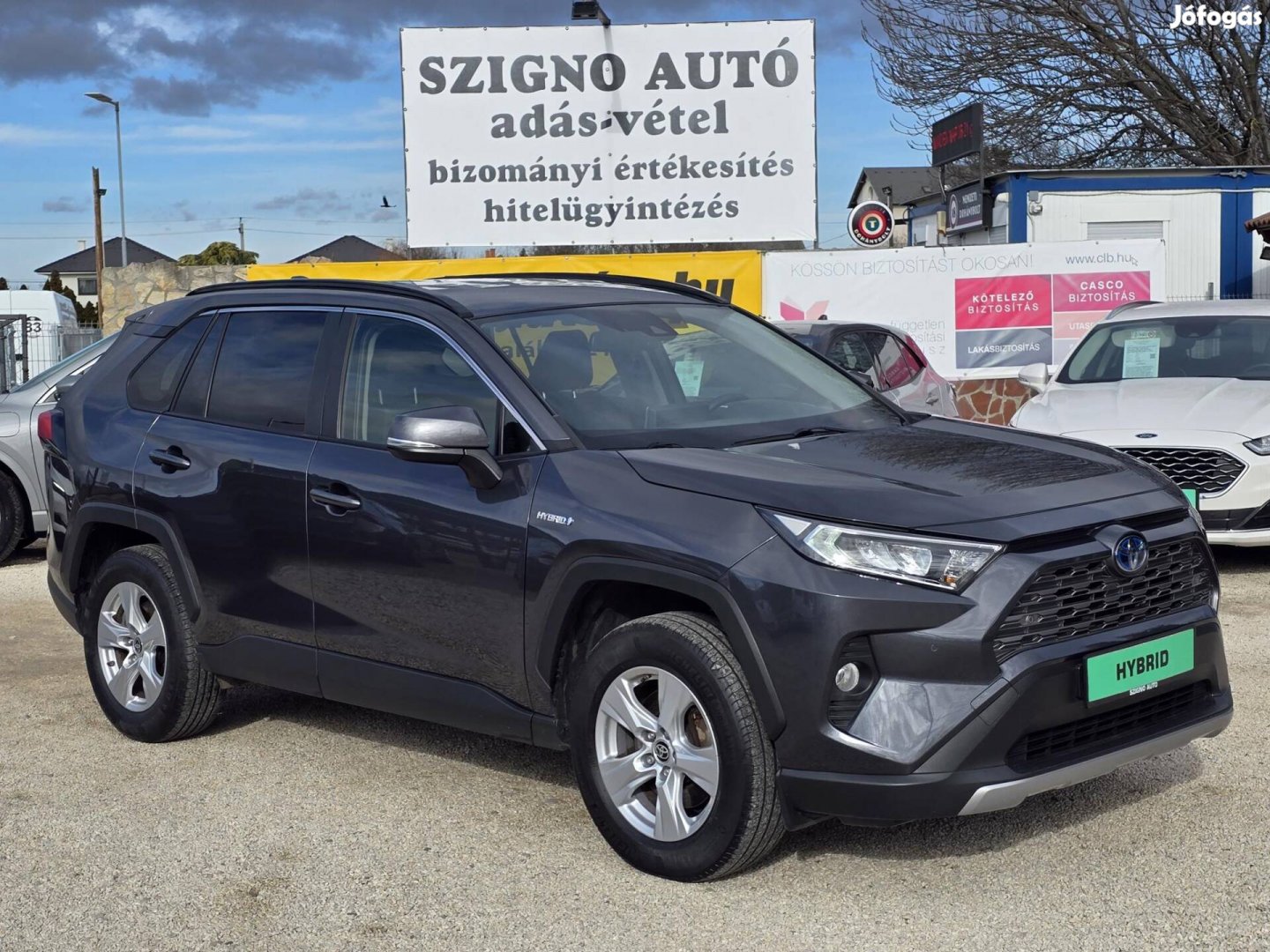 Toyota Rav 4 Rav4 2.5 Hybrid Comfort Style e-CV...