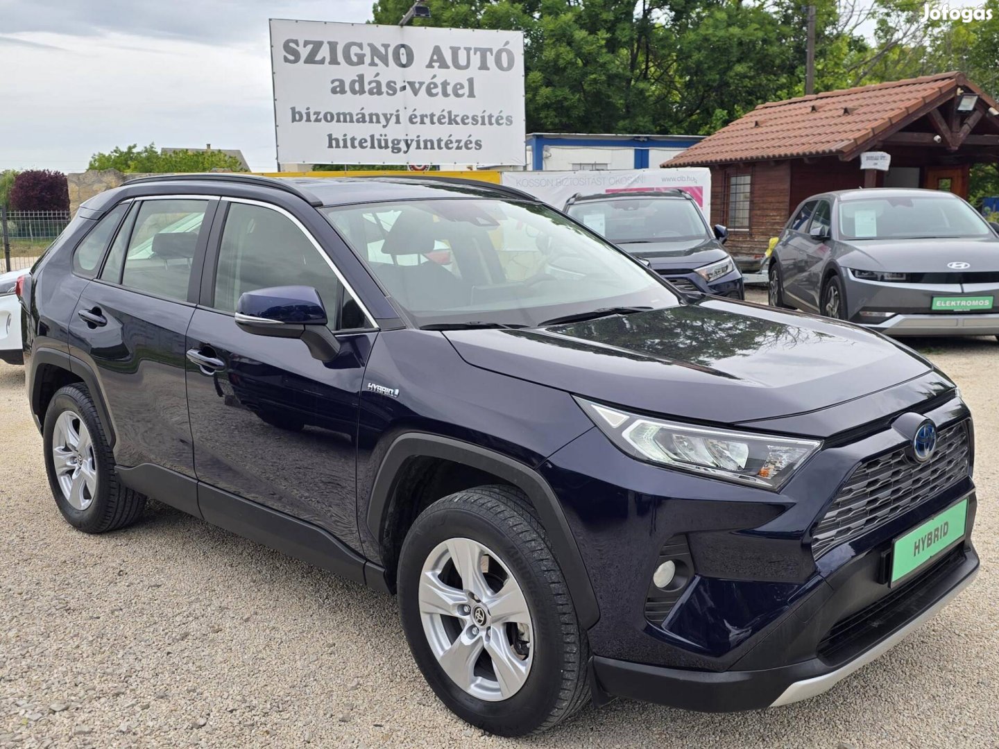 Toyota Rav 4 Rav4 2.5 Hybrid Comfort Style e-CV...