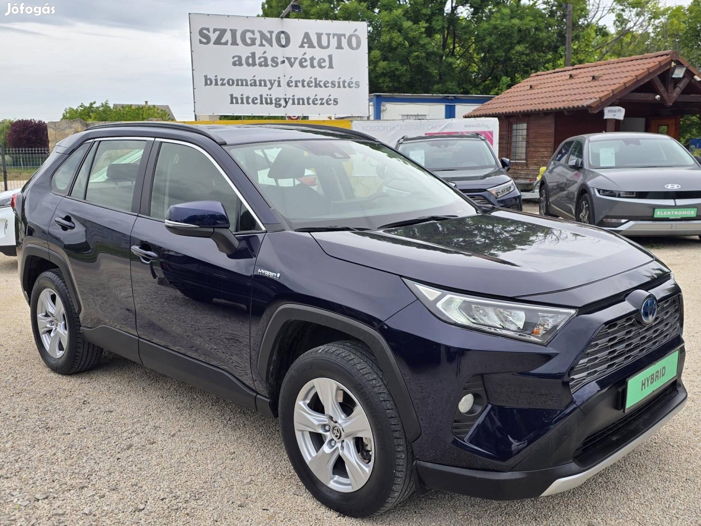 Toyota Rav 4 Rav4 2.5 Hybrid Comfort Style e-CV...