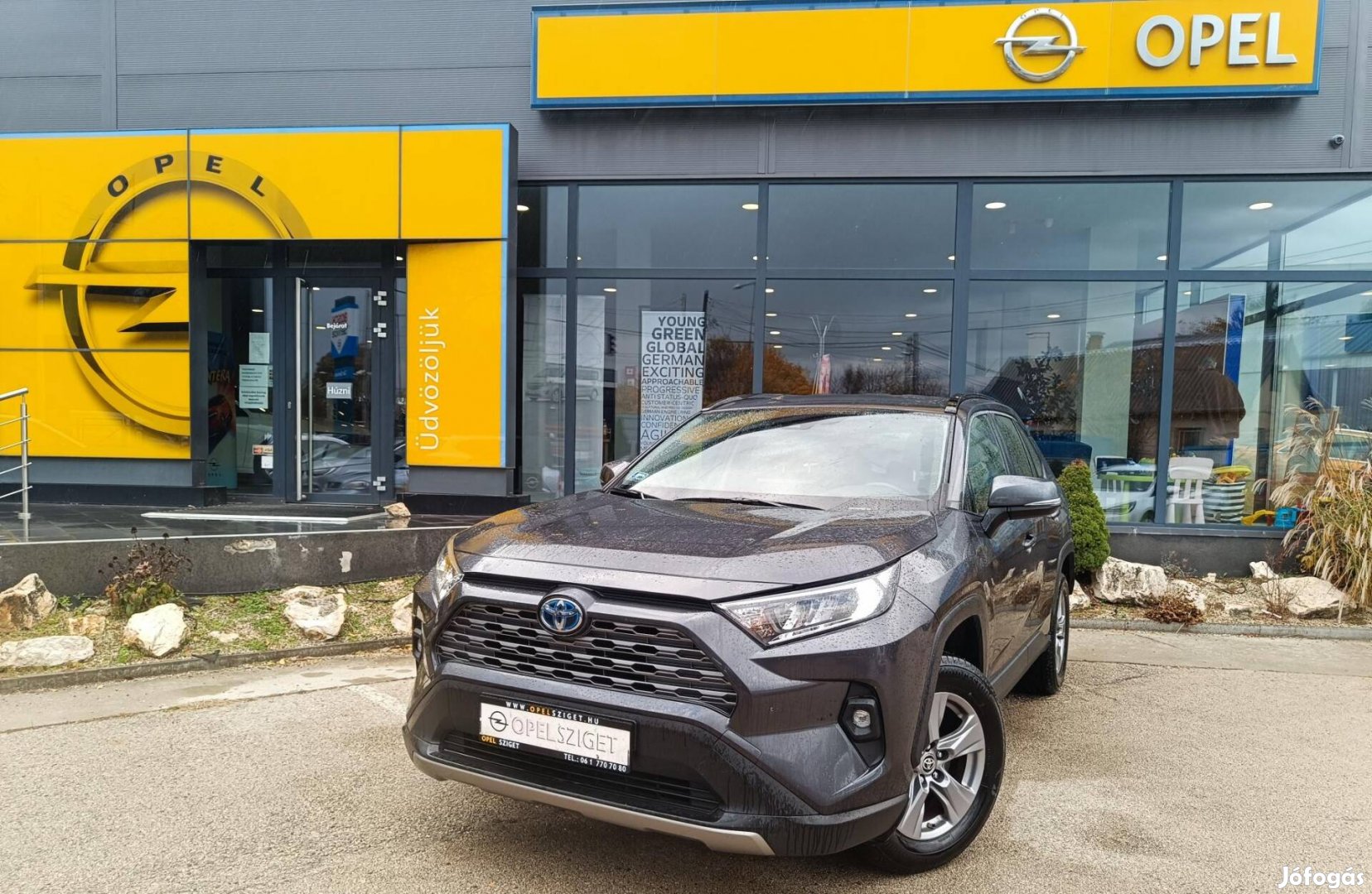 Toyota Rav 4 Rav4 2.5 Hybrid Comfort Style e-CV