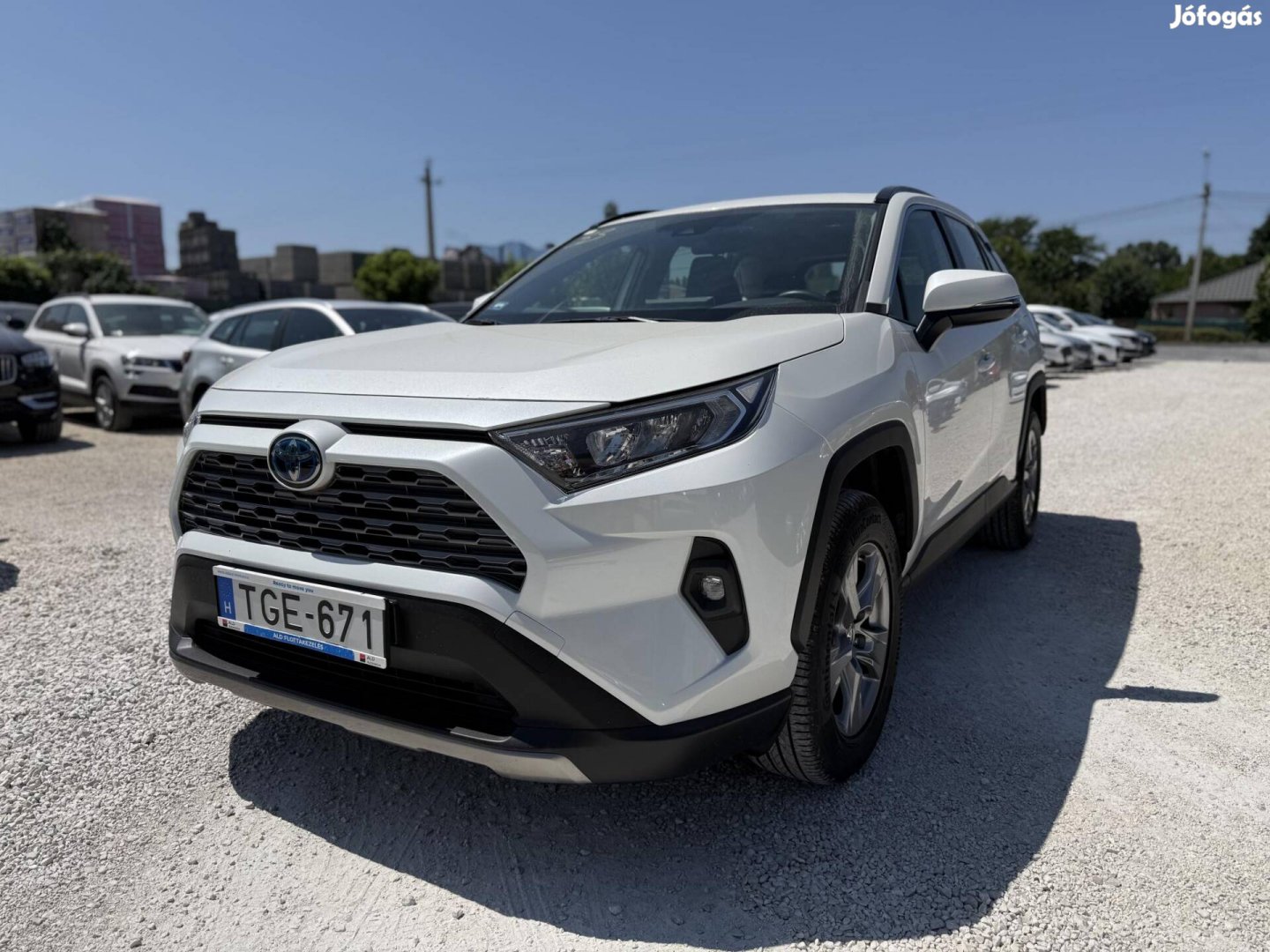 Toyota Rav 4 Rav4 2.5 Hybrid Comfort e-CVT Áfás...