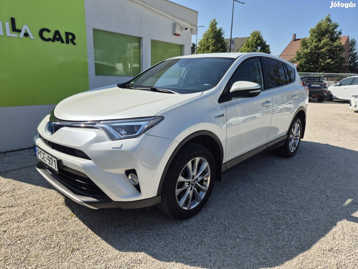 Toyota Rav 4 Rav4 2.5 Hybrid Executive 2WD e-CV...