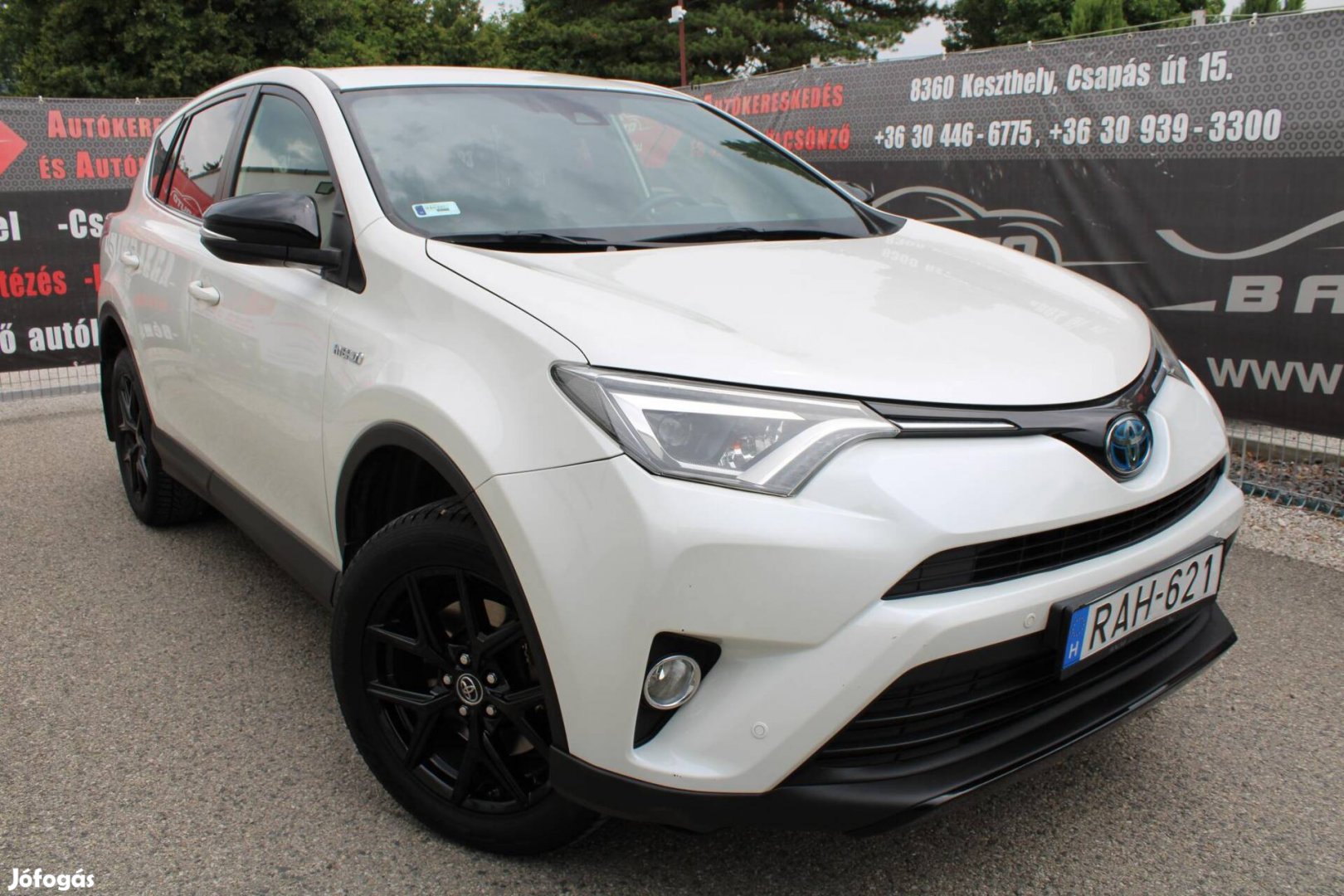 Toyota Rav 4 Rav4 2.5 Hybrid Executive 2WD e-CV...