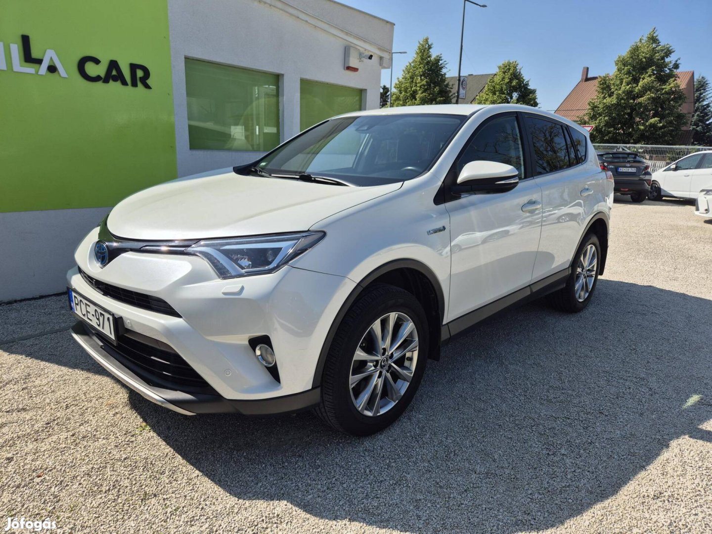 Toyota Rav 4 Rav4 2.5 Hybrid Executive 2WD e-CV...
