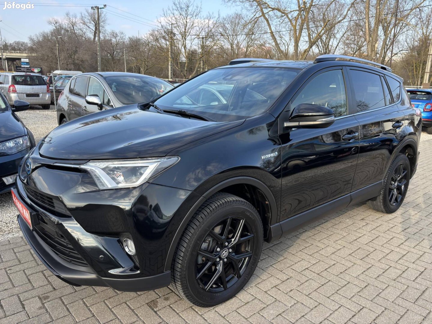 Toyota Rav 4 Rav4 2.5 Hybrid Executive 2WD e-CV...